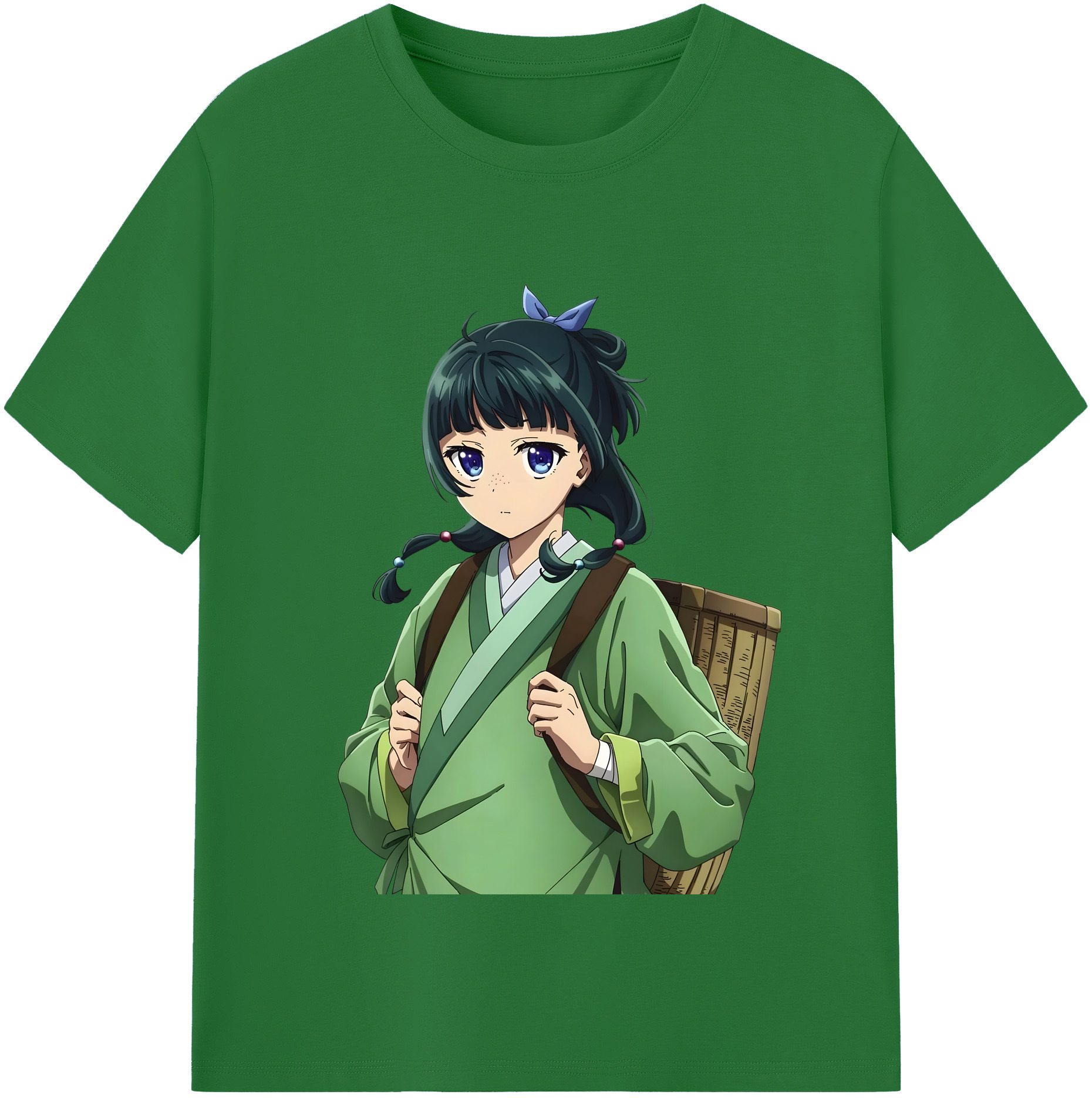 （画像用） 薬屋のひとりごと The Apothecary Diaries 綿100％半袖Tシャツ（フロントプリント）