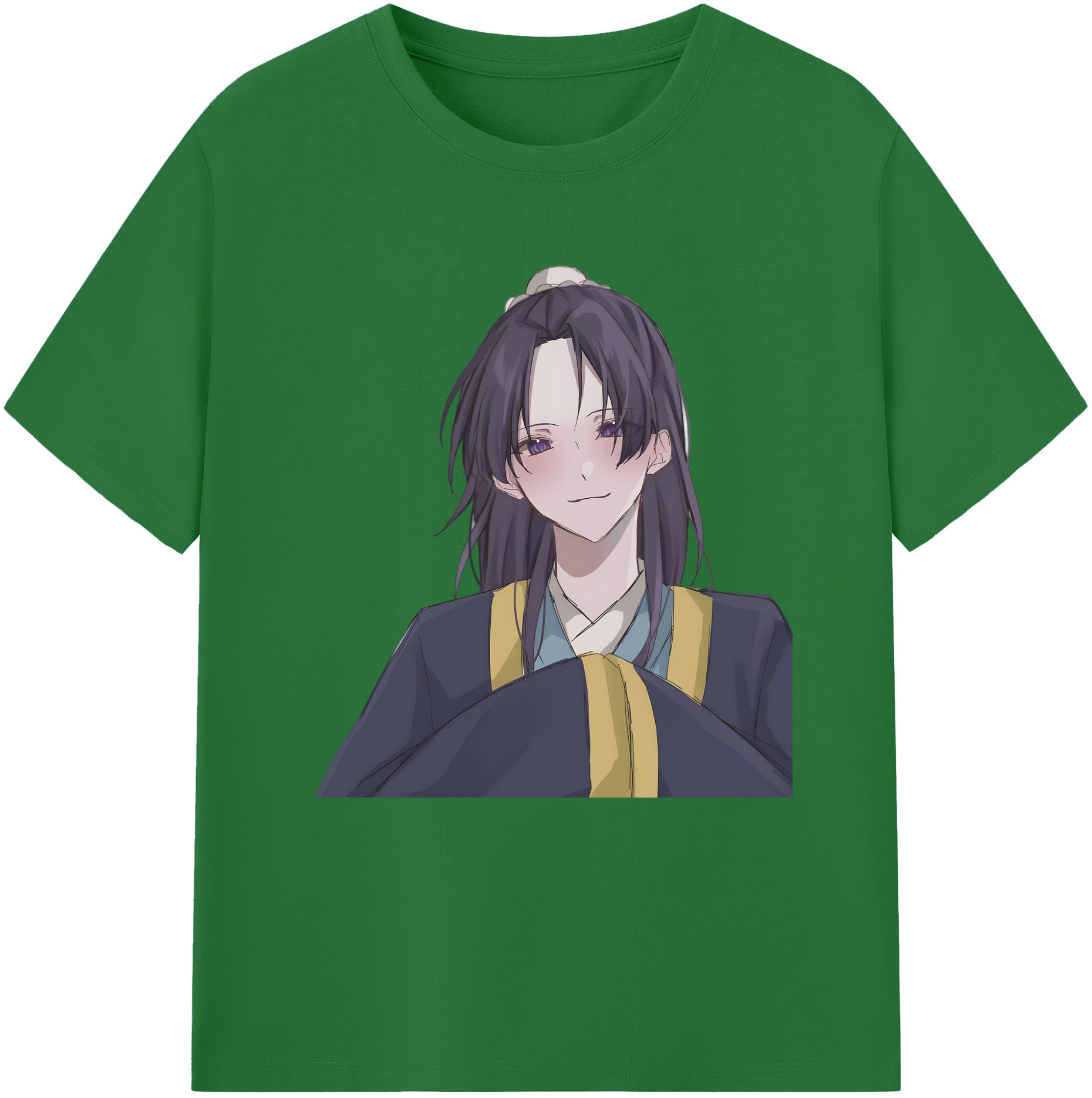 （画像用） 薬屋のひとりごと The Apothecary Diaries 綿100％半袖Tシャツ（フロントプリント）
