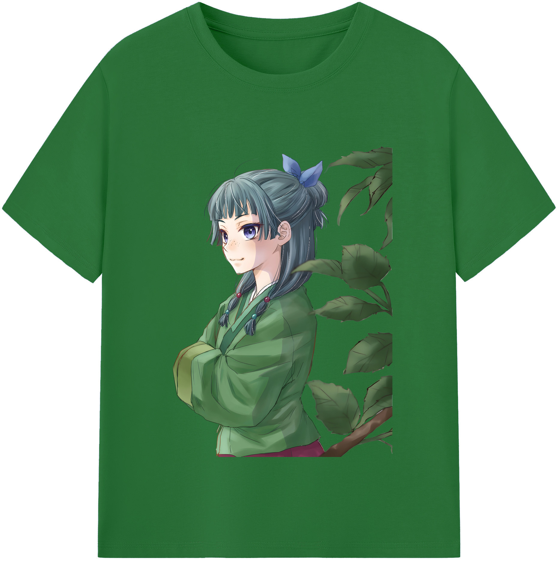 （画像用） 薬屋のひとりごと The Apothecary Diaries 綿100％半袖Tシャツ（フロントプリント）