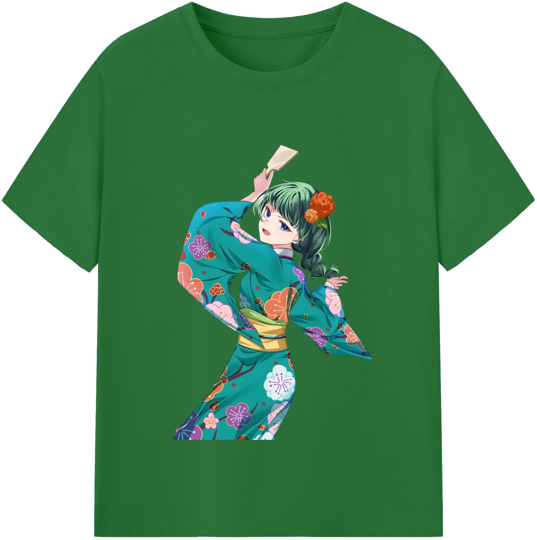（画像用） 薬屋のひとりごと The Apothecary Diaries 綿100％半袖Tシャツ（フロントプリント）