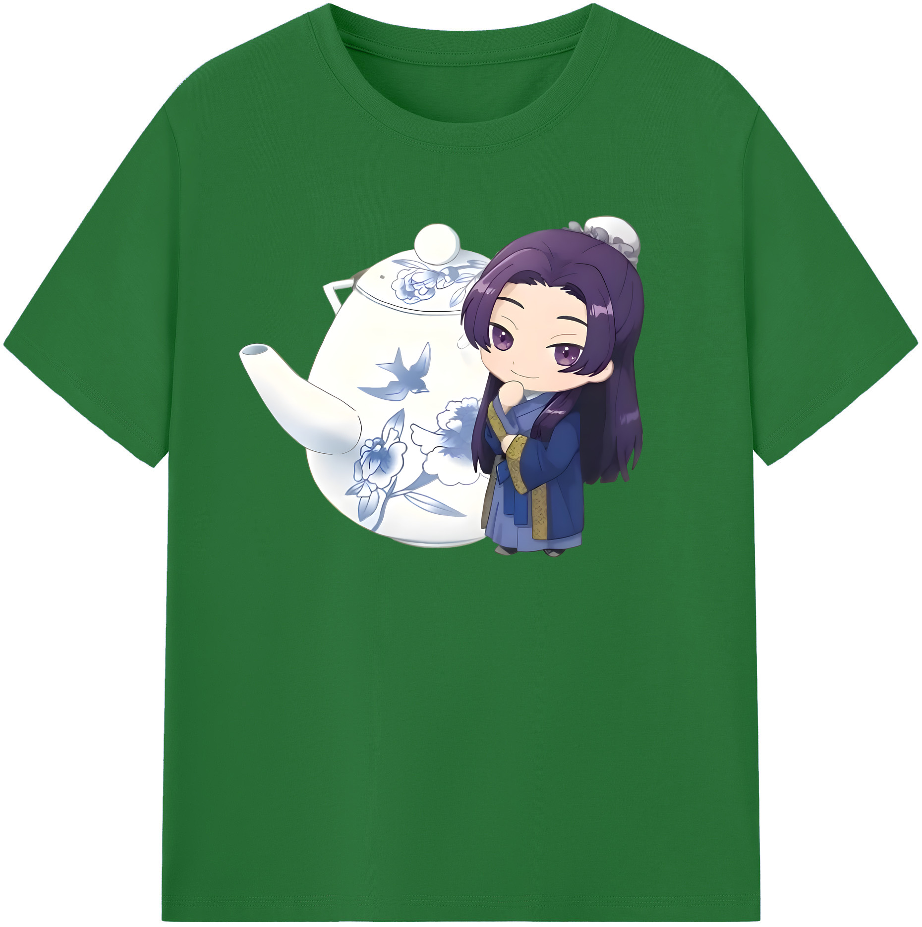 （画像用） 薬屋のひとりごと The Apothecary Diaries 綿100％半袖Tシャツ（フロントプリント）
