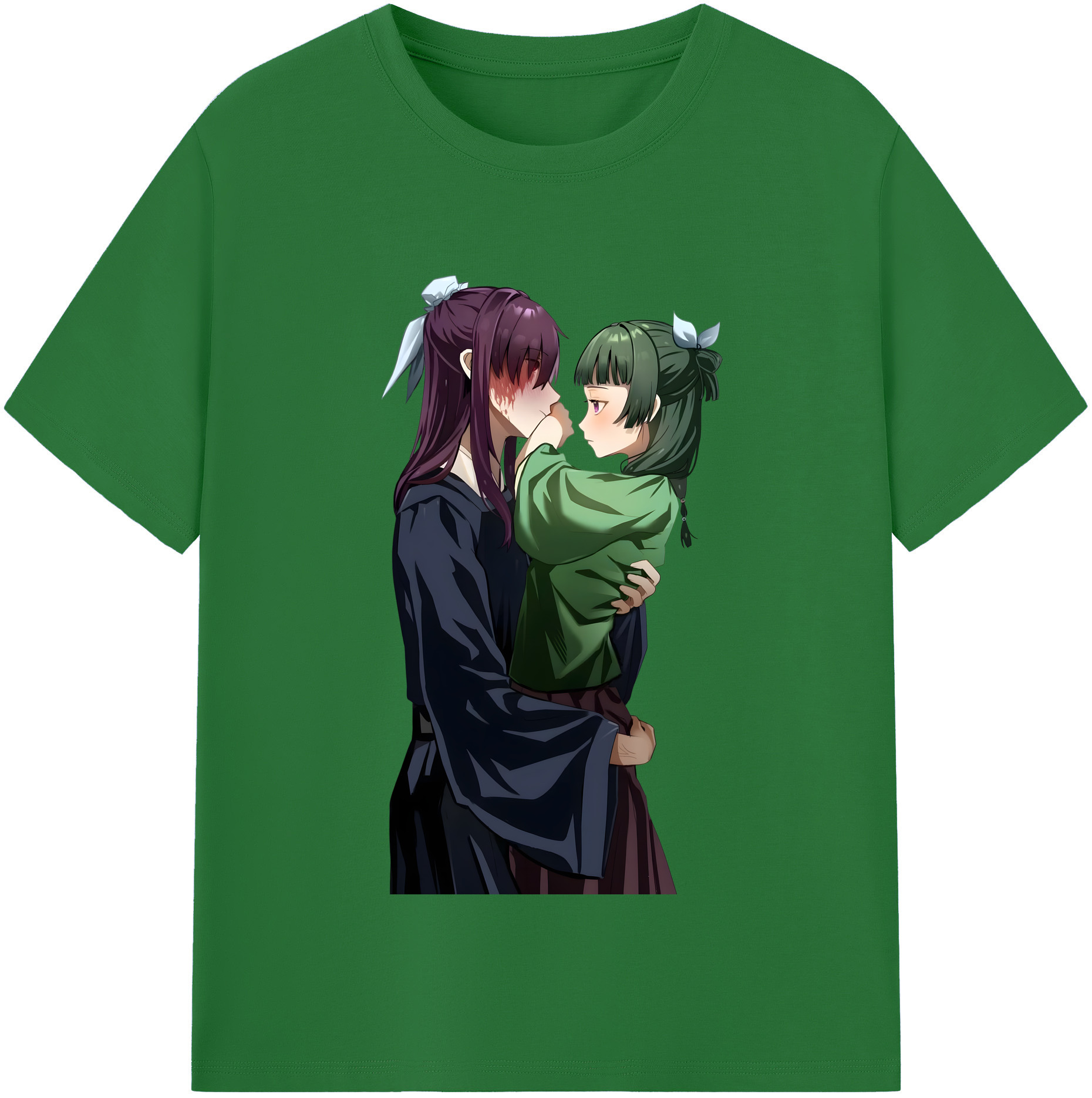 （画像用） 薬屋のひとりごと The Apothecary Diaries 綿100％半袖Tシャツ（フロントプリント）