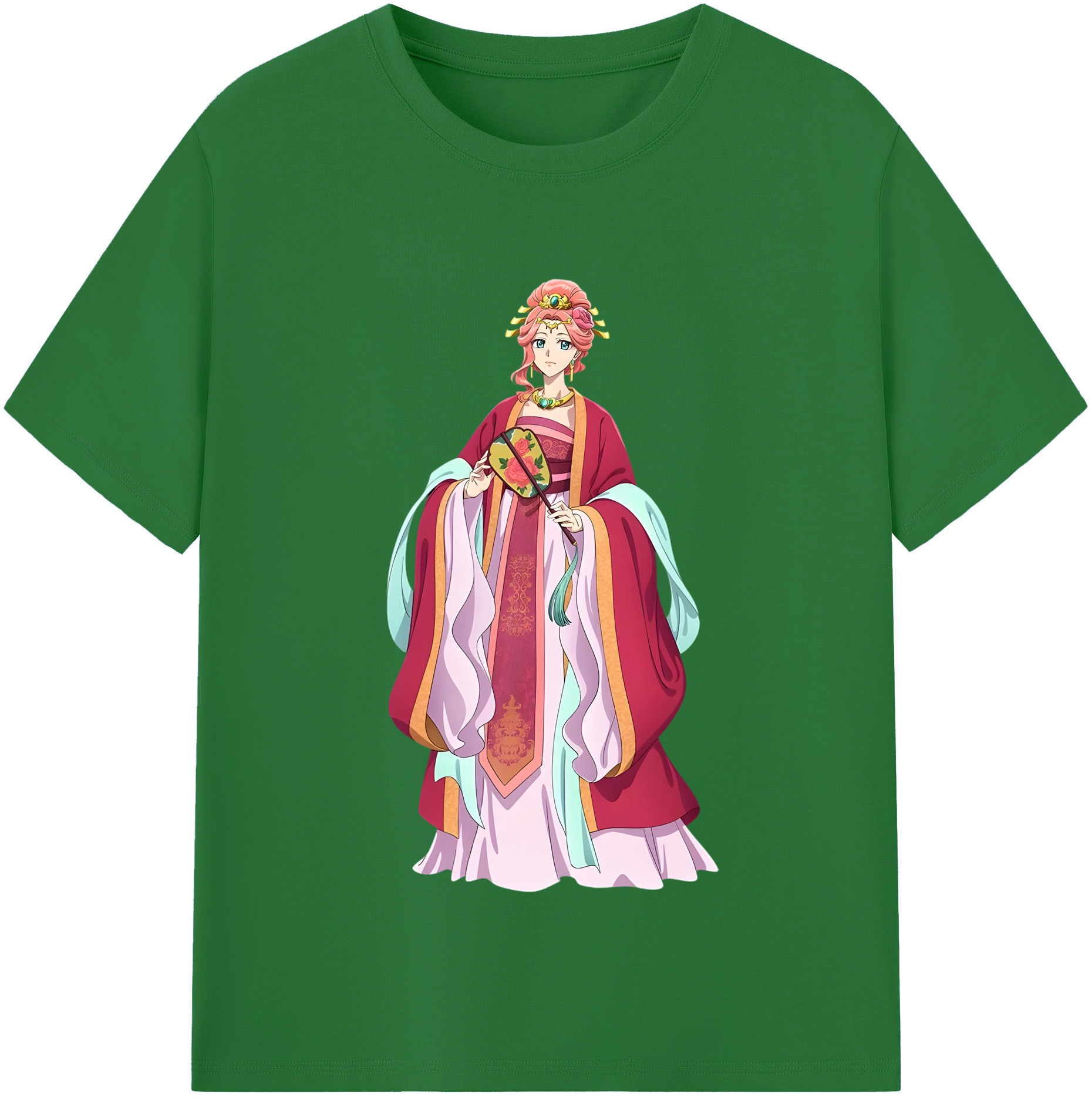 （画像用） 薬屋のひとりごと The Apothecary Diaries 綿100％半袖Tシャツ（フロントプリント）