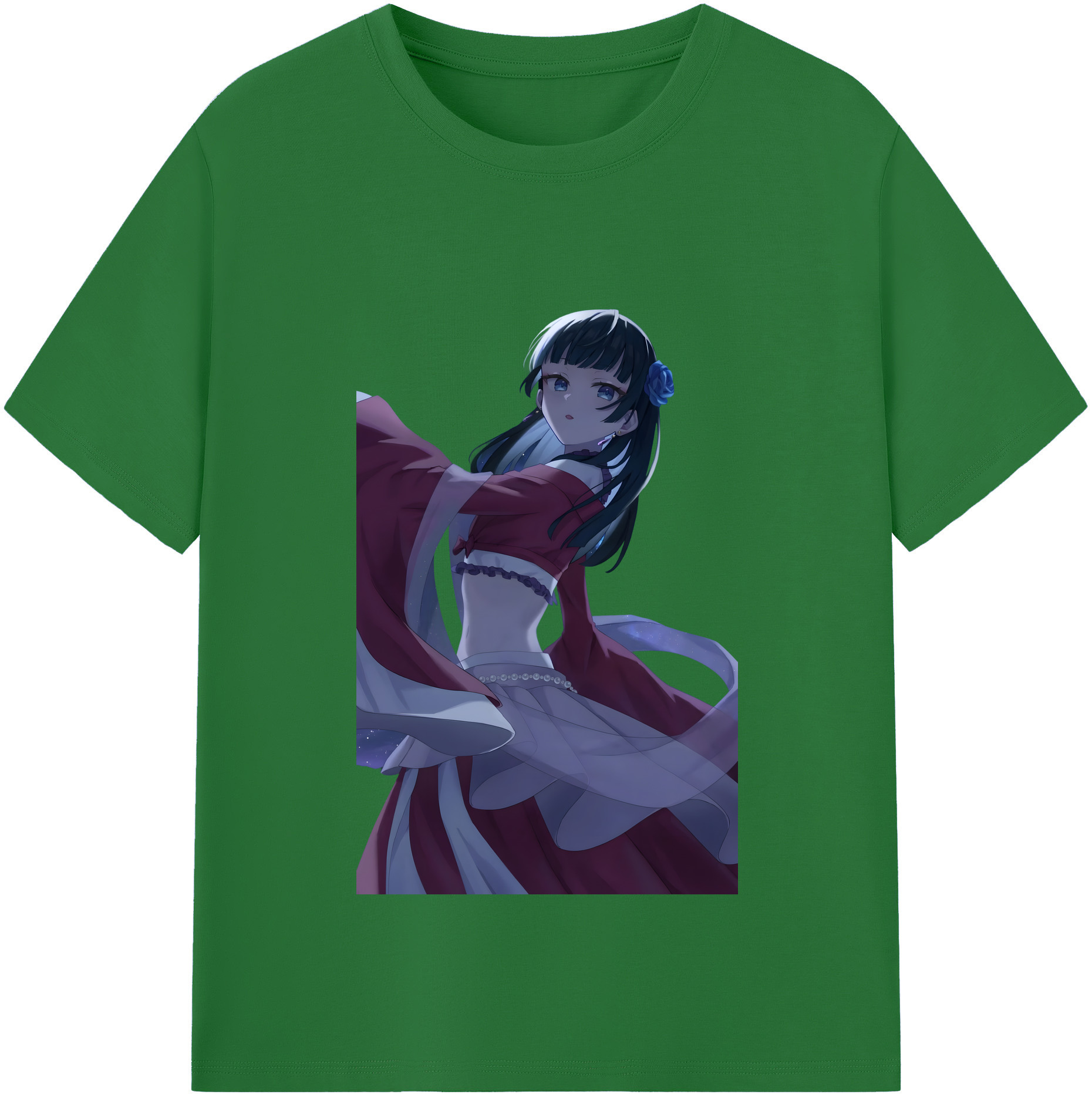 （画像用） 薬屋のひとりごと The Apothecary Diaries 綿100％半袖Tシャツ（フロントプリント）