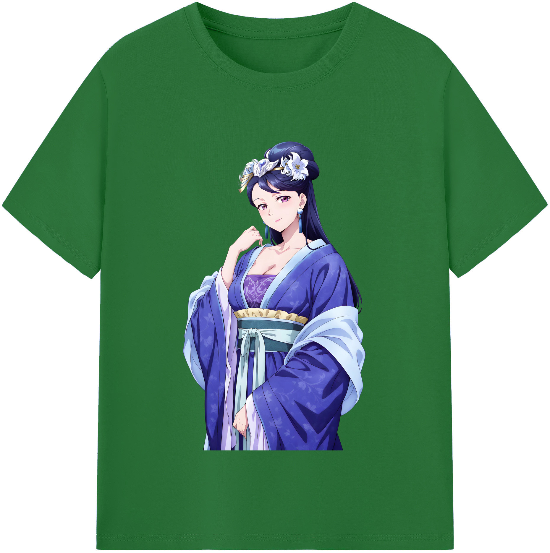 （画像用） 薬屋のひとりごと The Apothecary Diaries 綿100％半袖Tシャツ（フロントプリント）