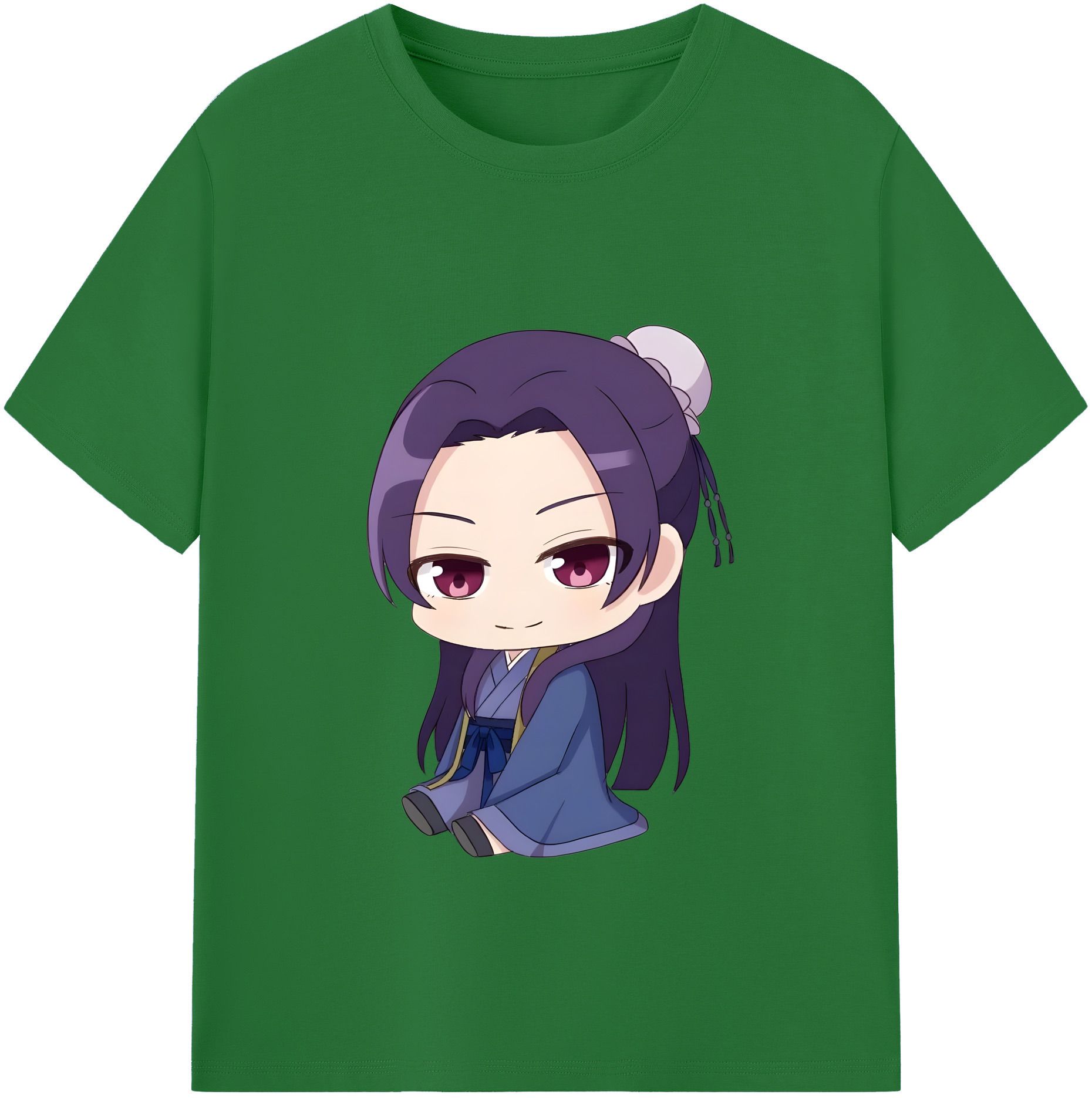 （画像用） 薬屋のひとりごと The Apothecary Diaries 綿100％半袖Tシャツ（フロントプリント）