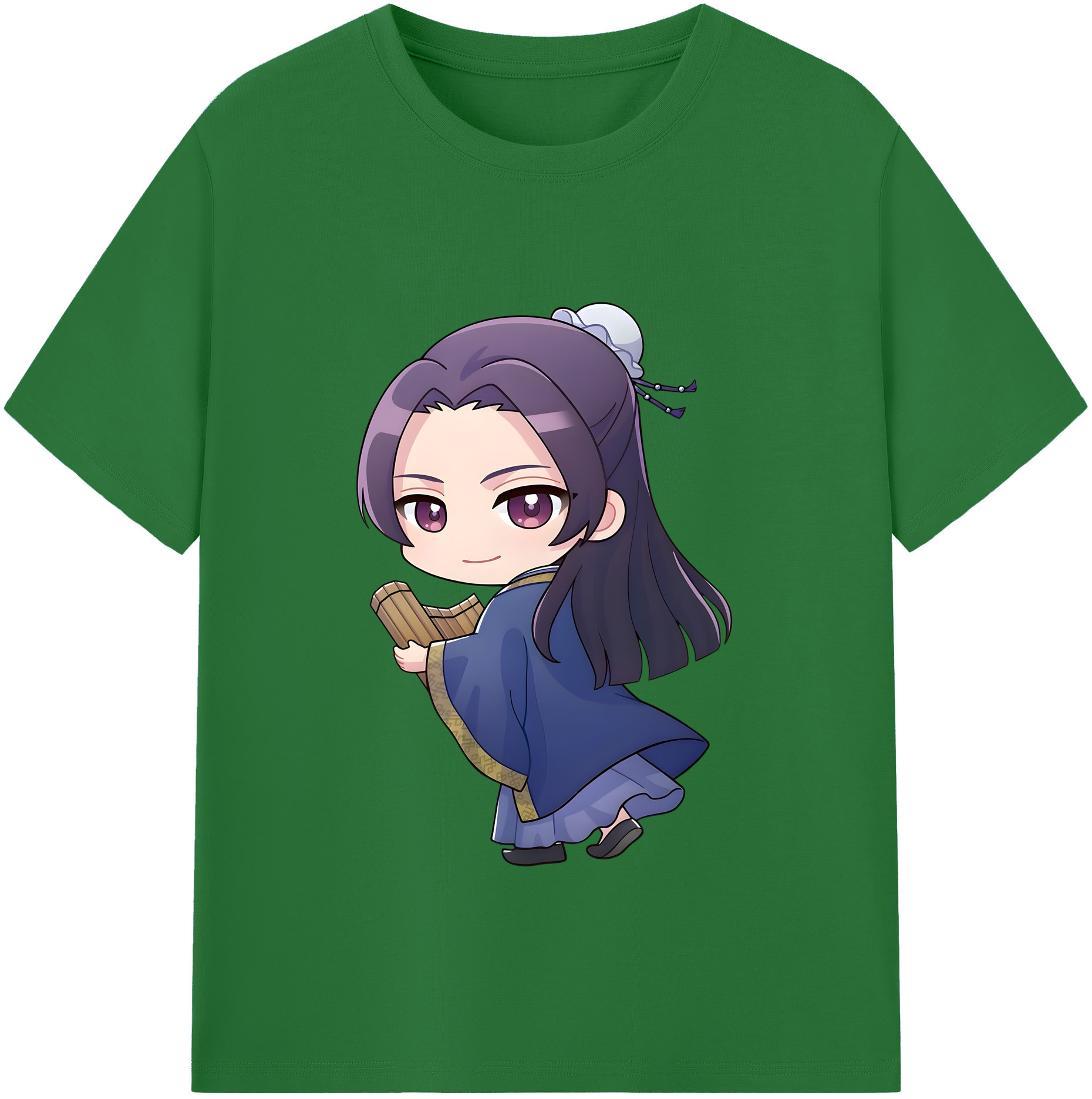 （画像用） 薬屋のひとりごと The Apothecary Diaries 綿100％半袖Tシャツ（フロントプリント）