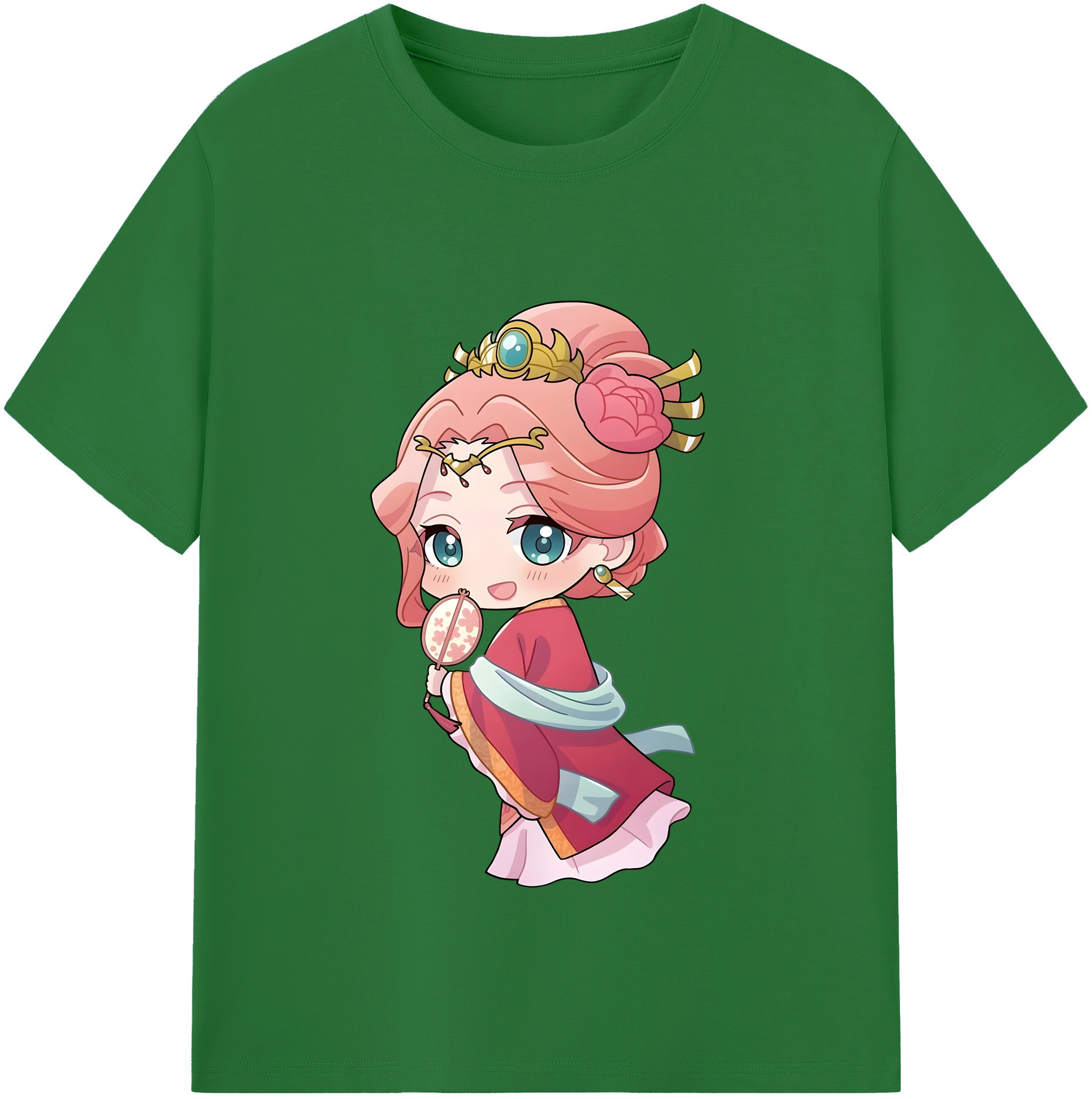 （画像用） 薬屋のひとりごと The Apothecary Diaries 綿100％半袖Tシャツ（フロントプリント）
