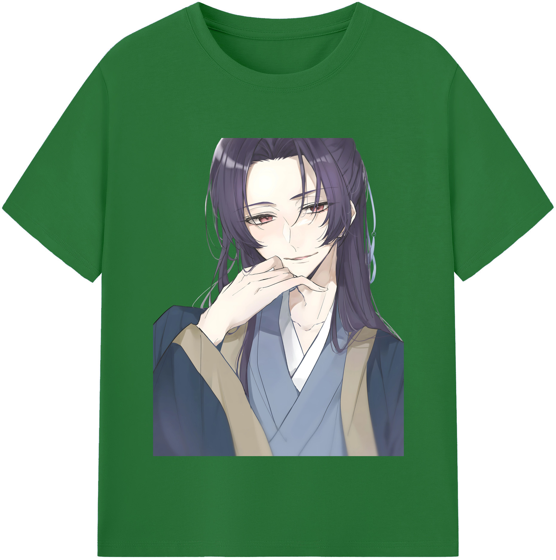 （画像用） 薬屋のひとりごと The Apothecary Diaries 綿100％半袖Tシャツ（フロントプリント）