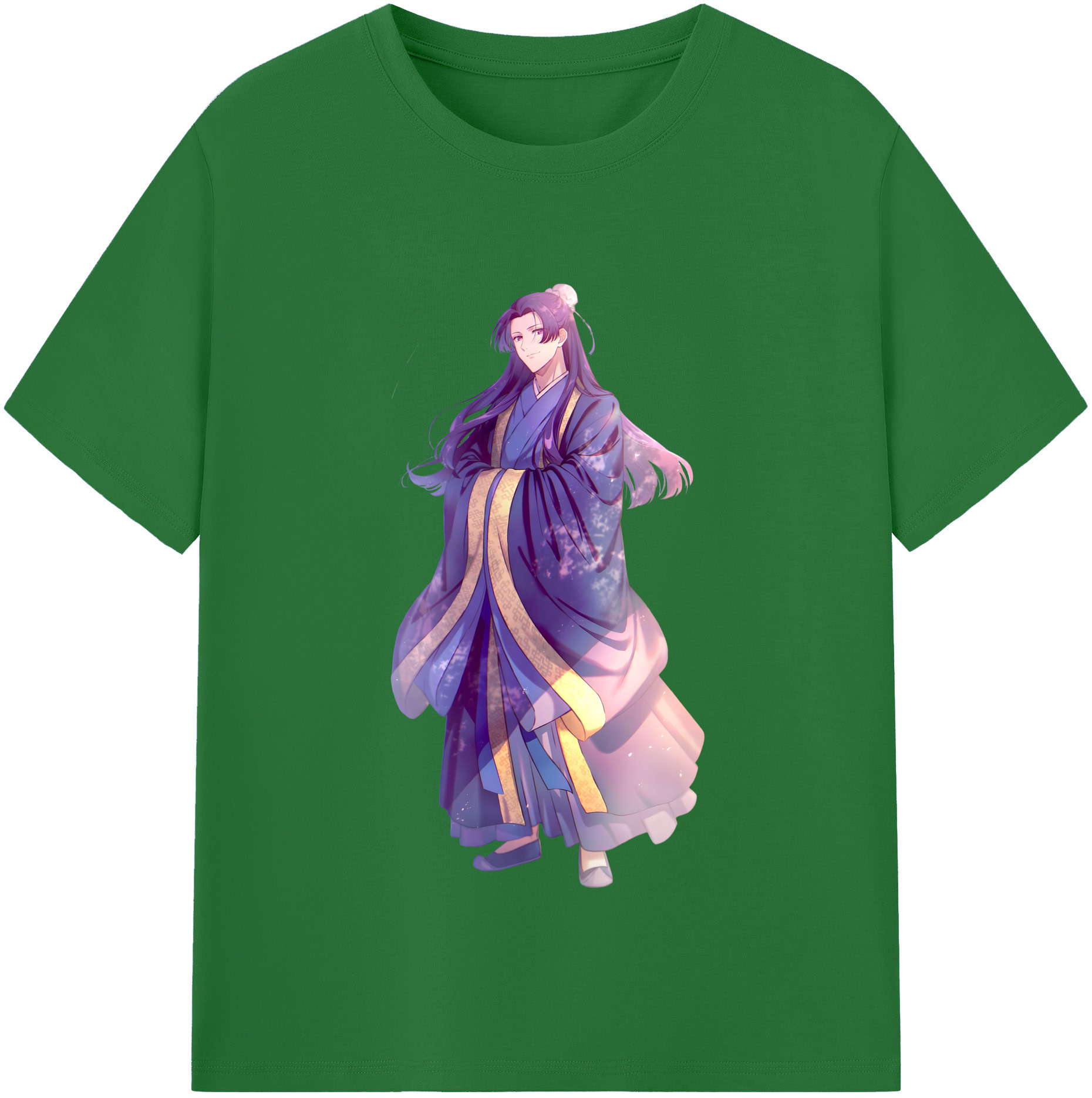 （画像用） 薬屋のひとりごと The Apothecary Diaries 綿100％半袖Tシャツ（フロントプリント）