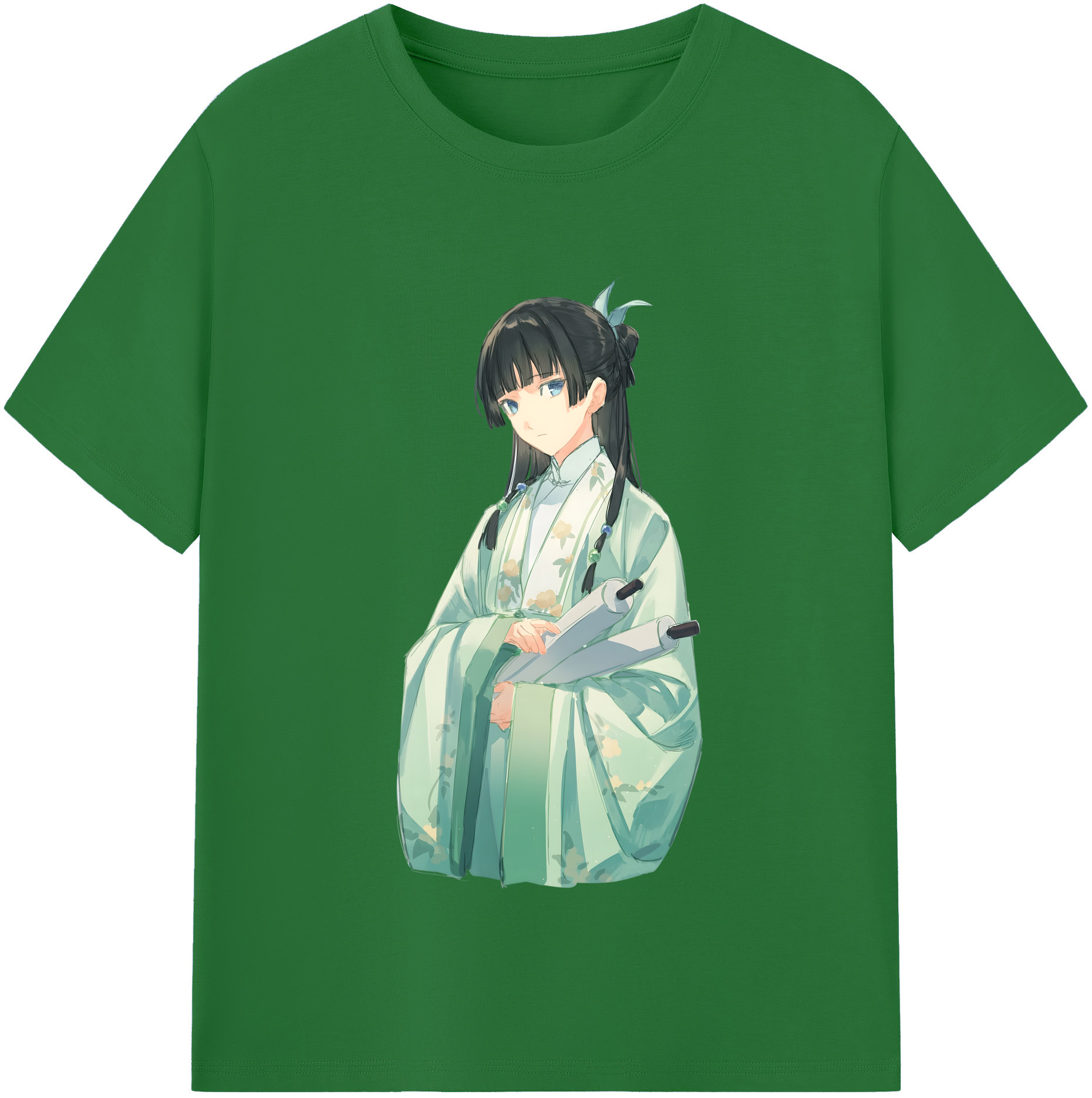 （画像用） 薬屋のひとりごと The Apothecary Diaries 綿100％半袖Tシャツ（フロントプリント）