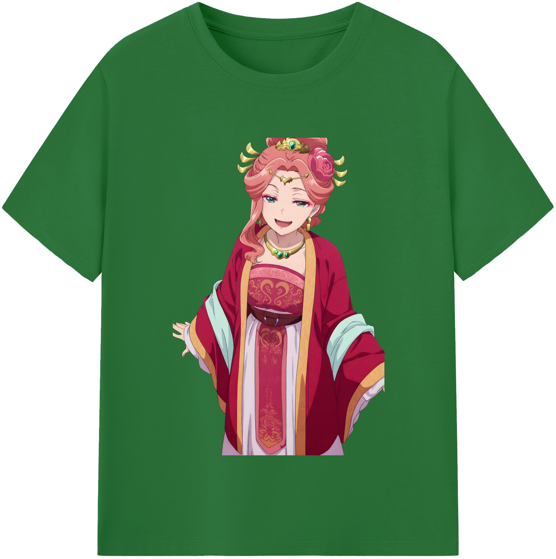 （画像用） 薬屋のひとりごと The Apothecary Diaries 綿100％半袖Tシャツ（フロントプリント）