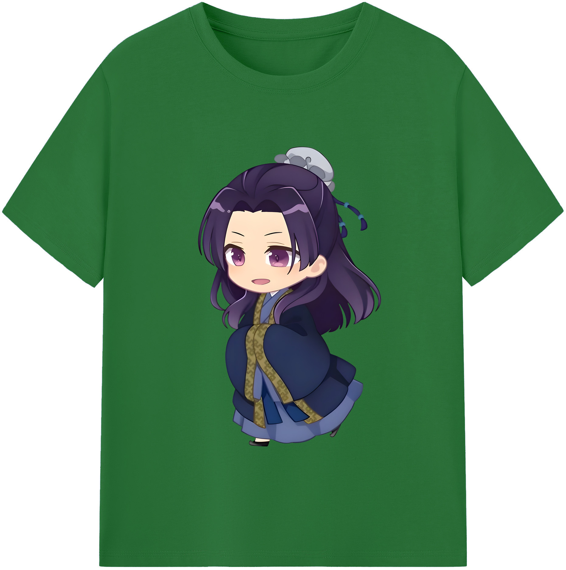 （画像用） 薬屋のひとりごと The Apothecary Diaries 綿100％半袖Tシャツ（フロントプリント）