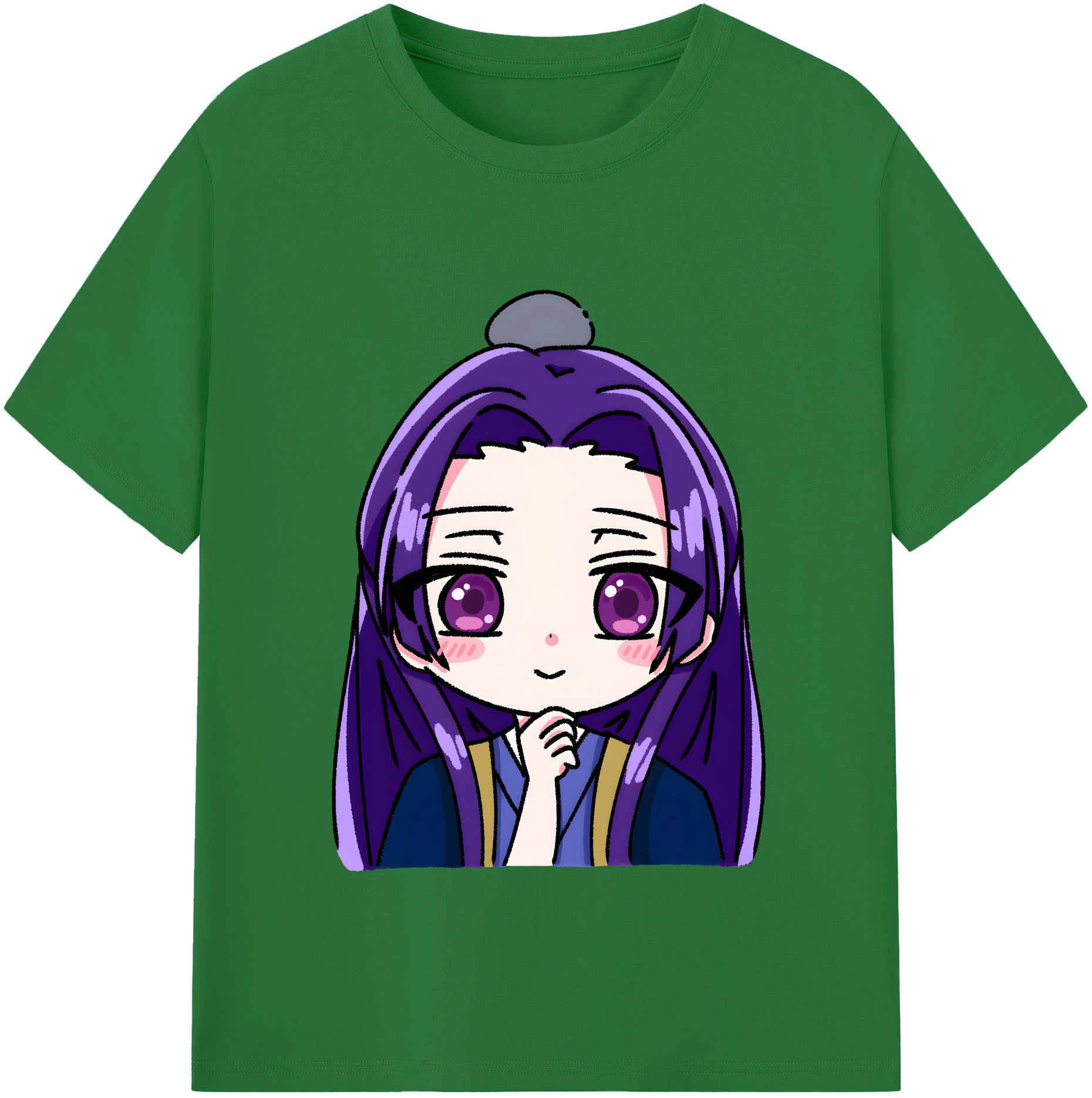 （画像用） 薬屋のひとりごと The Apothecary Diaries 綿100％半袖Tシャツ（フロントプリント）