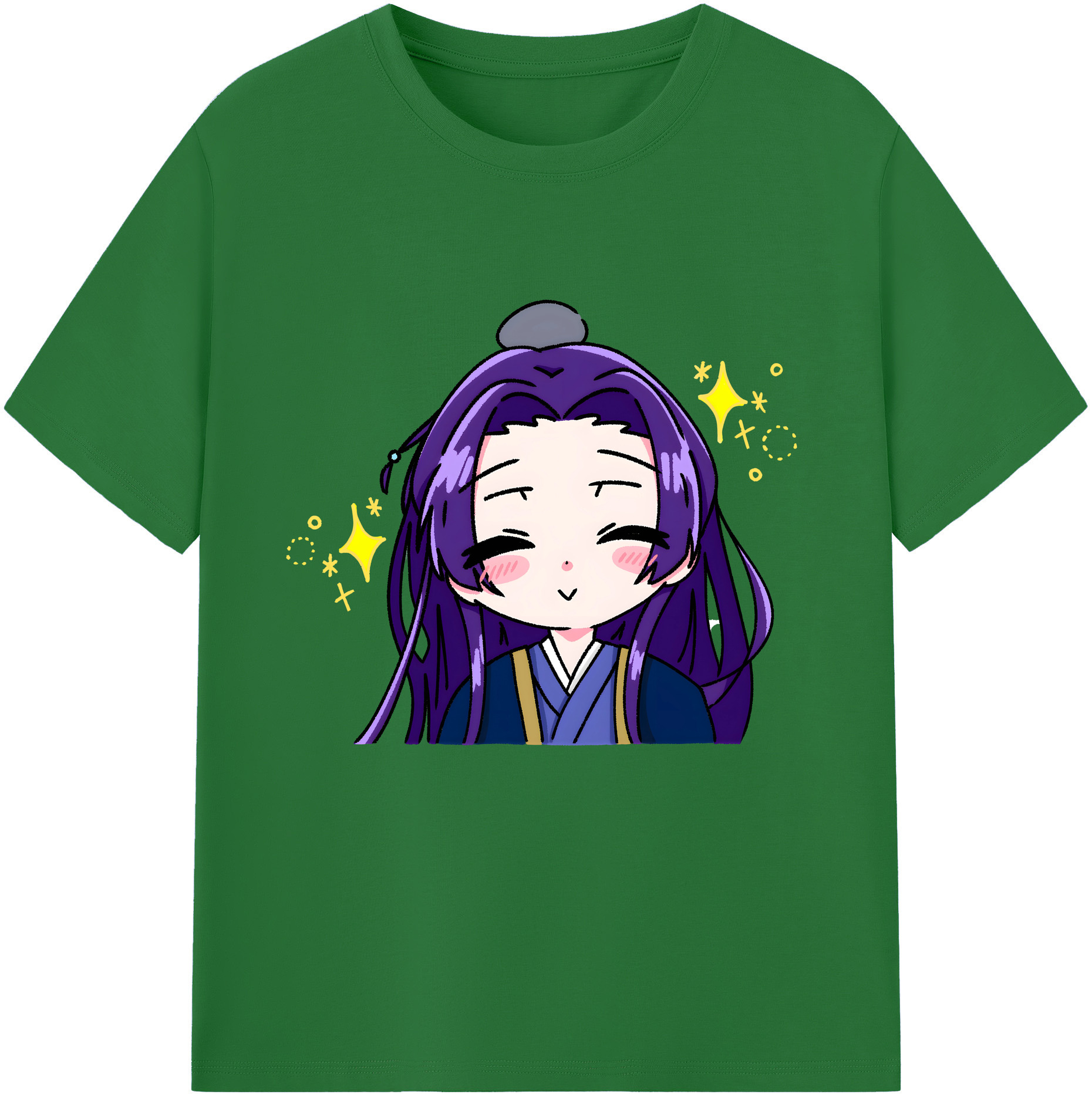 （画像用） 薬屋のひとりごと The Apothecary Diaries 綿100％半袖Tシャツ（フロントプリント）