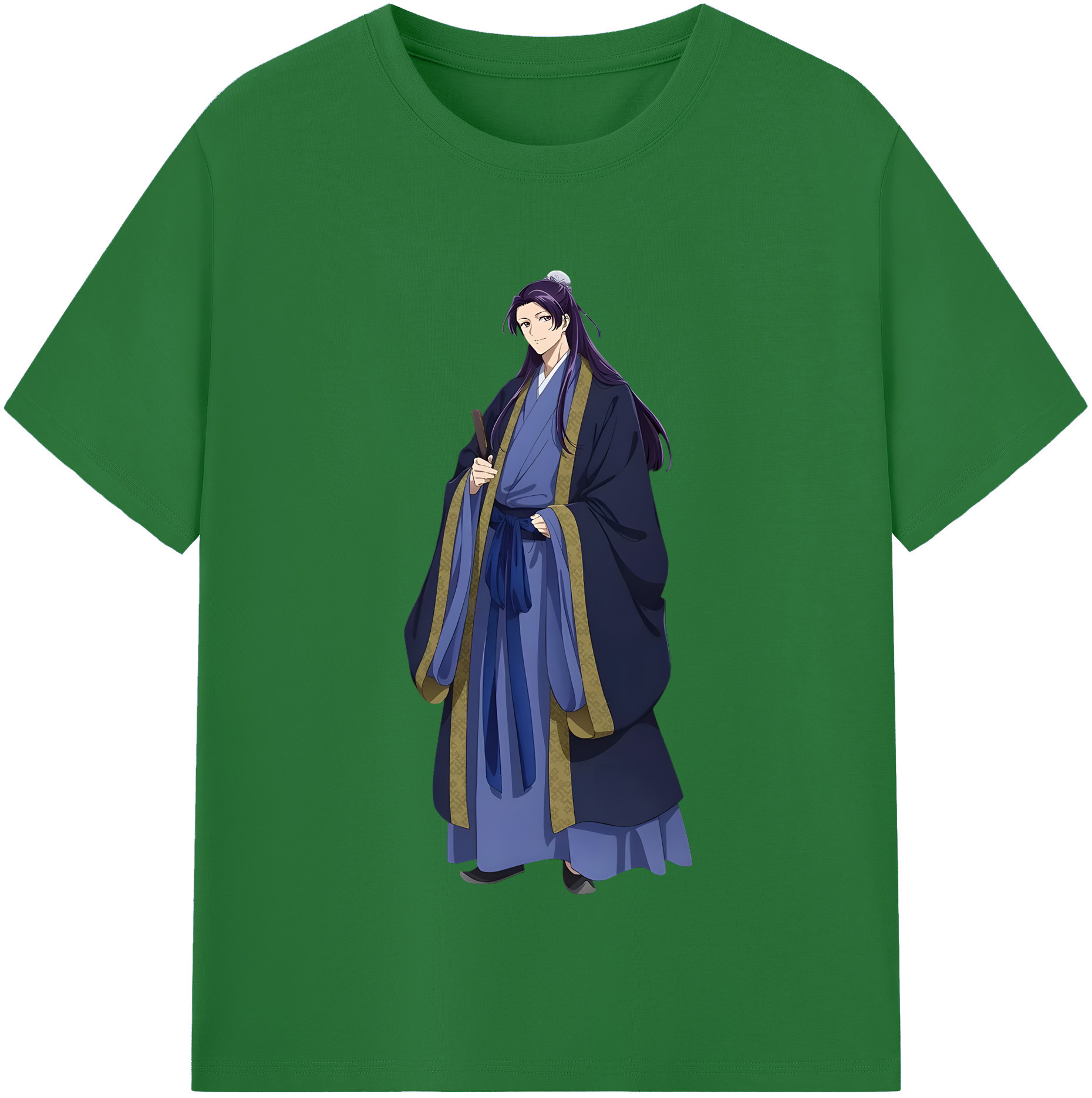 （画像用） 薬屋のひとりごと The Apothecary Diaries 綿100％半袖Tシャツ（フロントプリント）