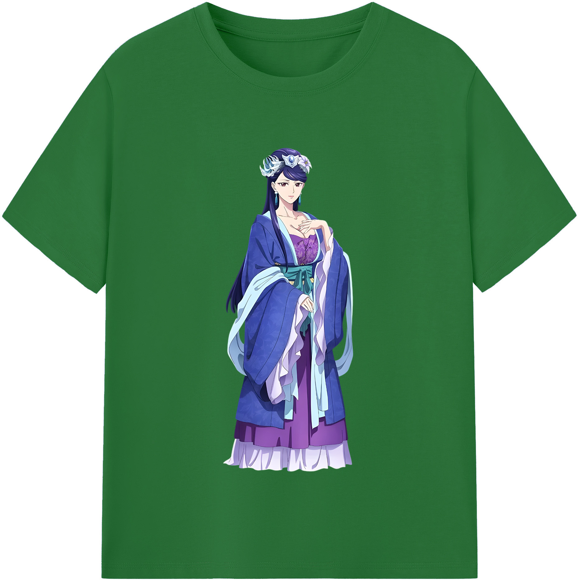 （画像用） 薬屋のひとりごと The Apothecary Diaries 綿100％半袖Tシャツ（フロントプリント）