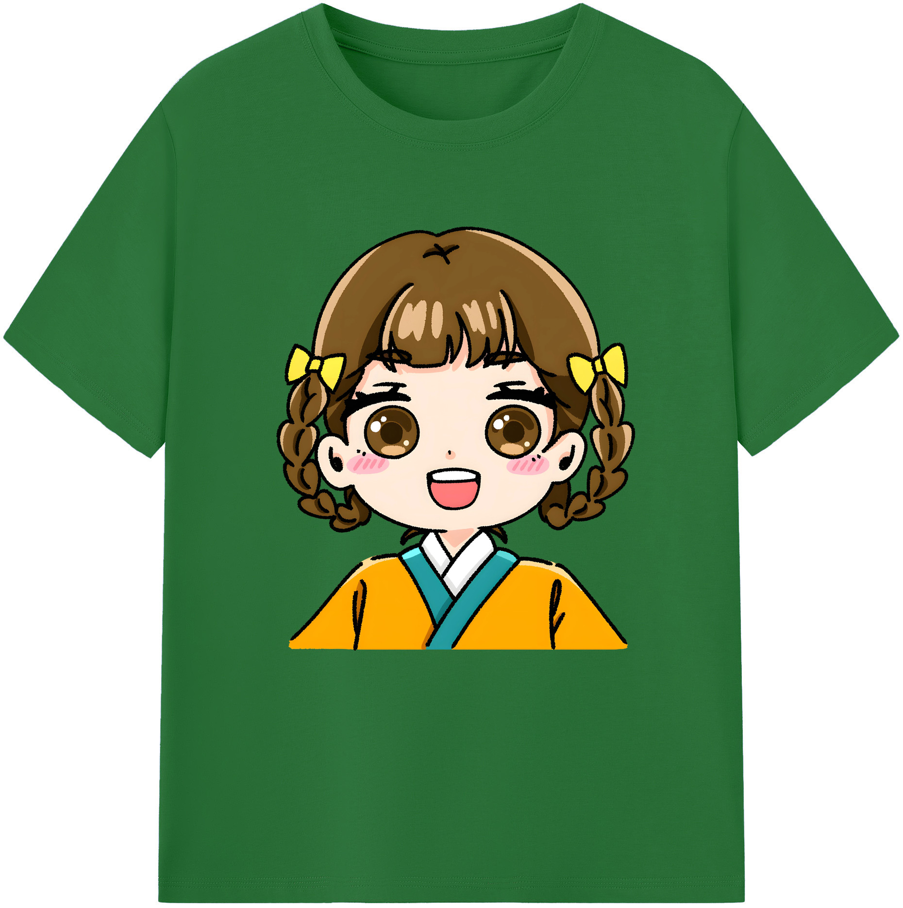 （画像用） 薬屋のひとりごと The Apothecary Diaries 綿100％半袖Tシャツ（フロントプリント）