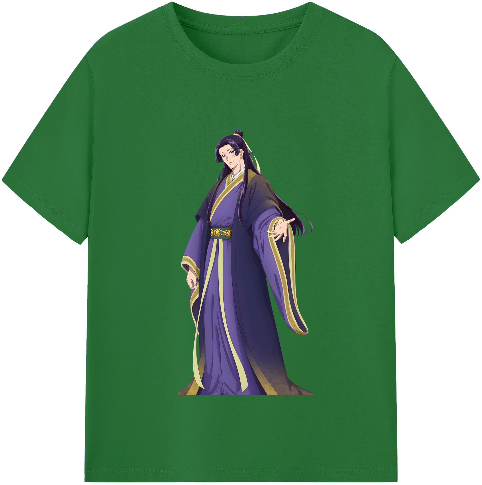 （画像用） 薬屋のひとりごと The Apothecary Diaries 綿100％半袖Tシャツ（フロントプリント）