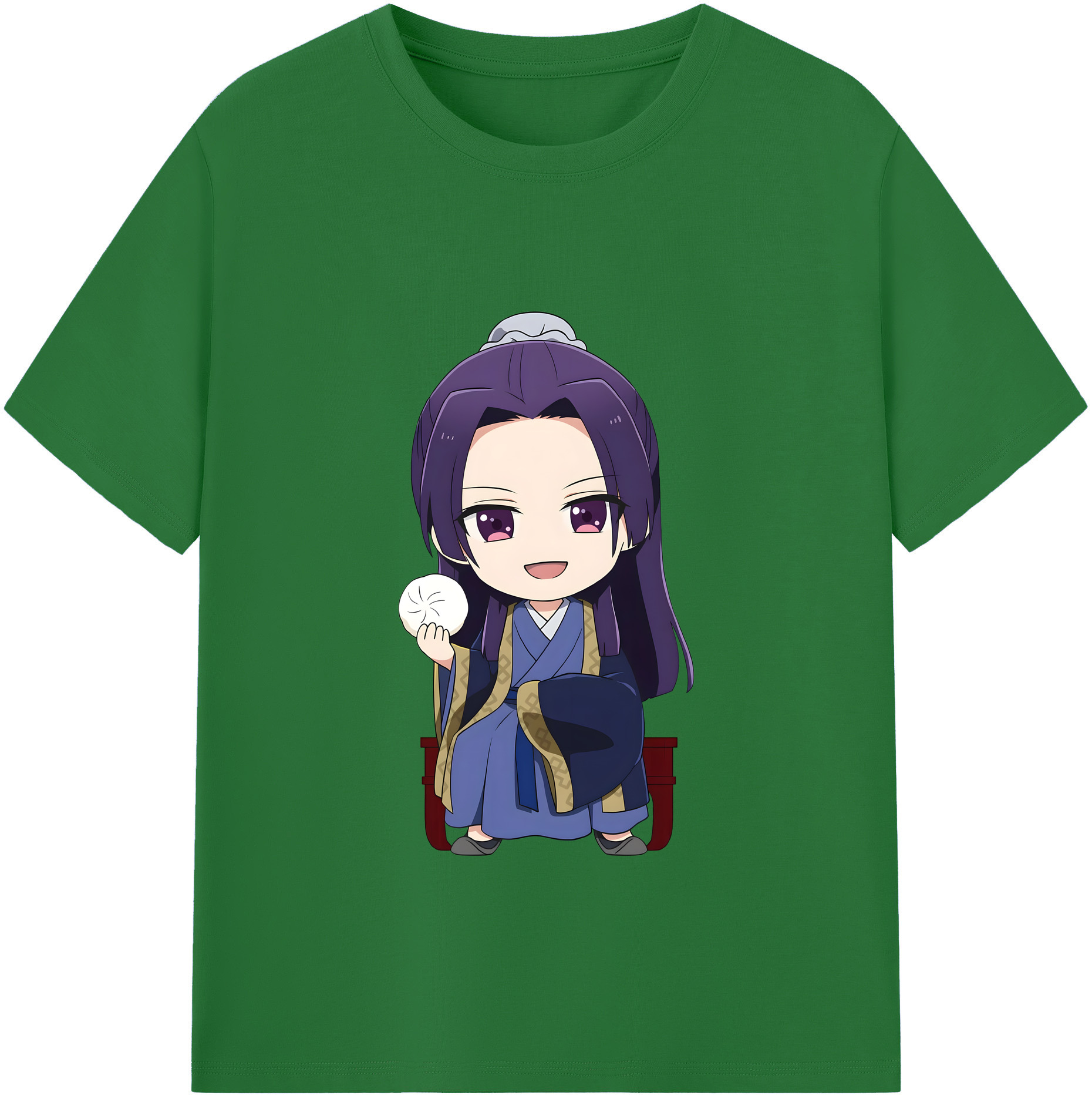 （画像用） 薬屋のひとりごと The Apothecary Diaries 綿100％半袖Tシャツ（フロントプリント）