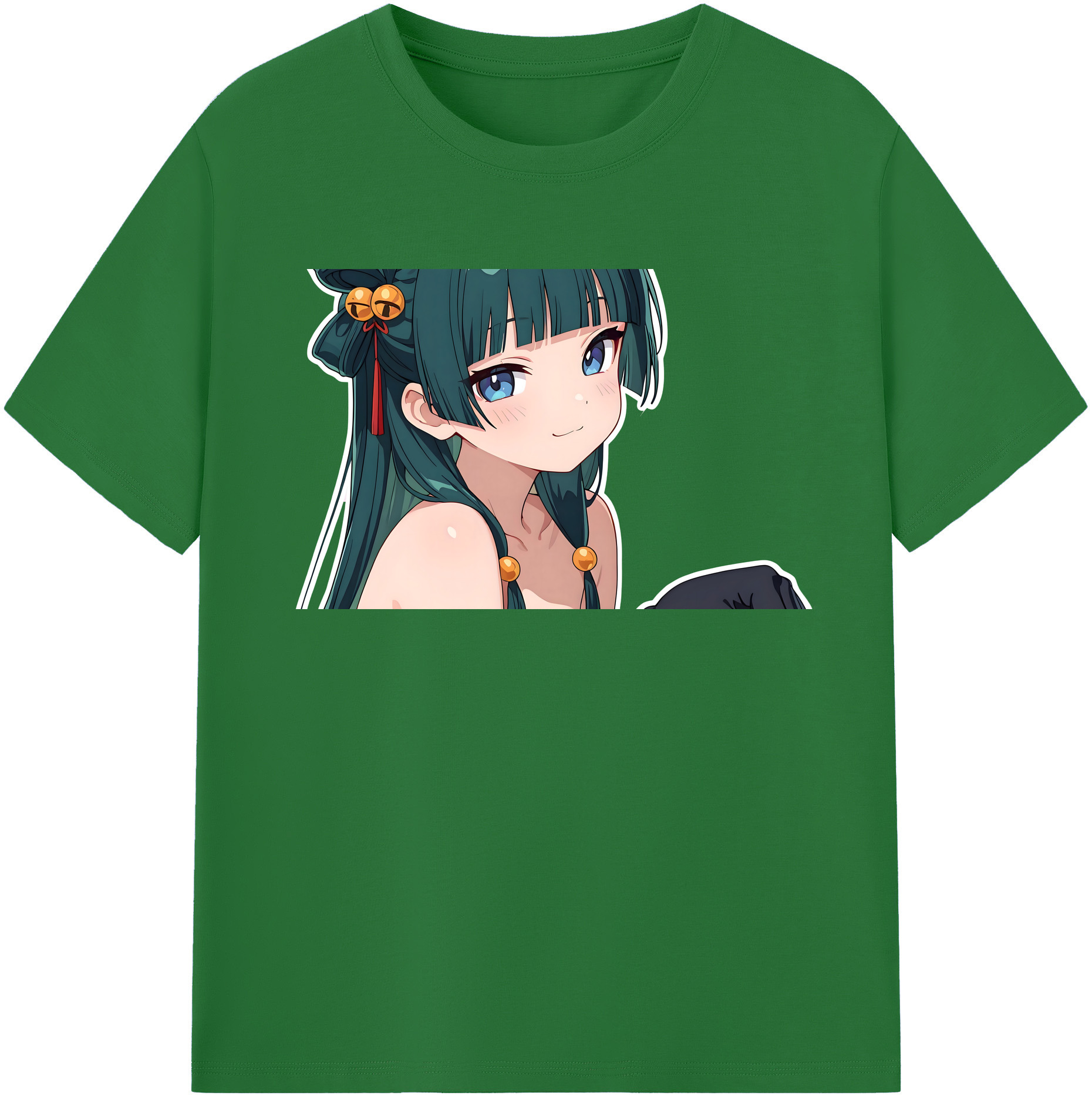 （画像用） 薬屋のひとりごと The Apothecary Diaries 綿100％半袖Tシャツ（フロントプリント）