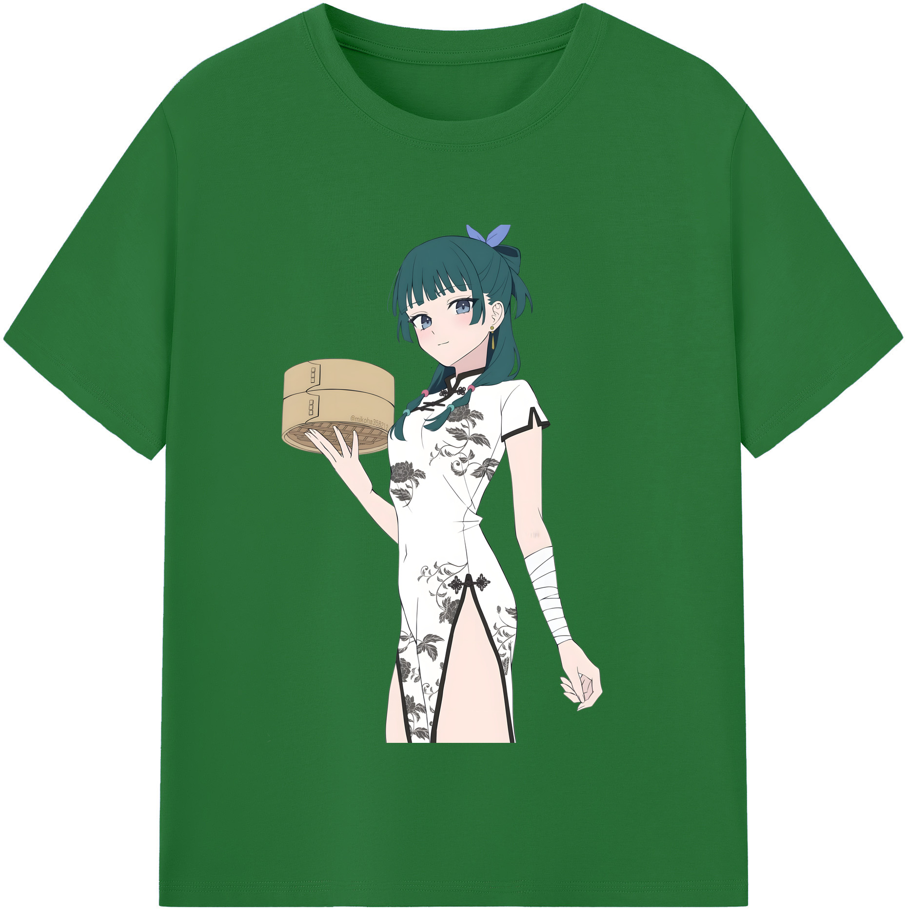 （画像用） 薬屋のひとりごと The Apothecary Diaries 綿100％半袖Tシャツ（フロントプリント）