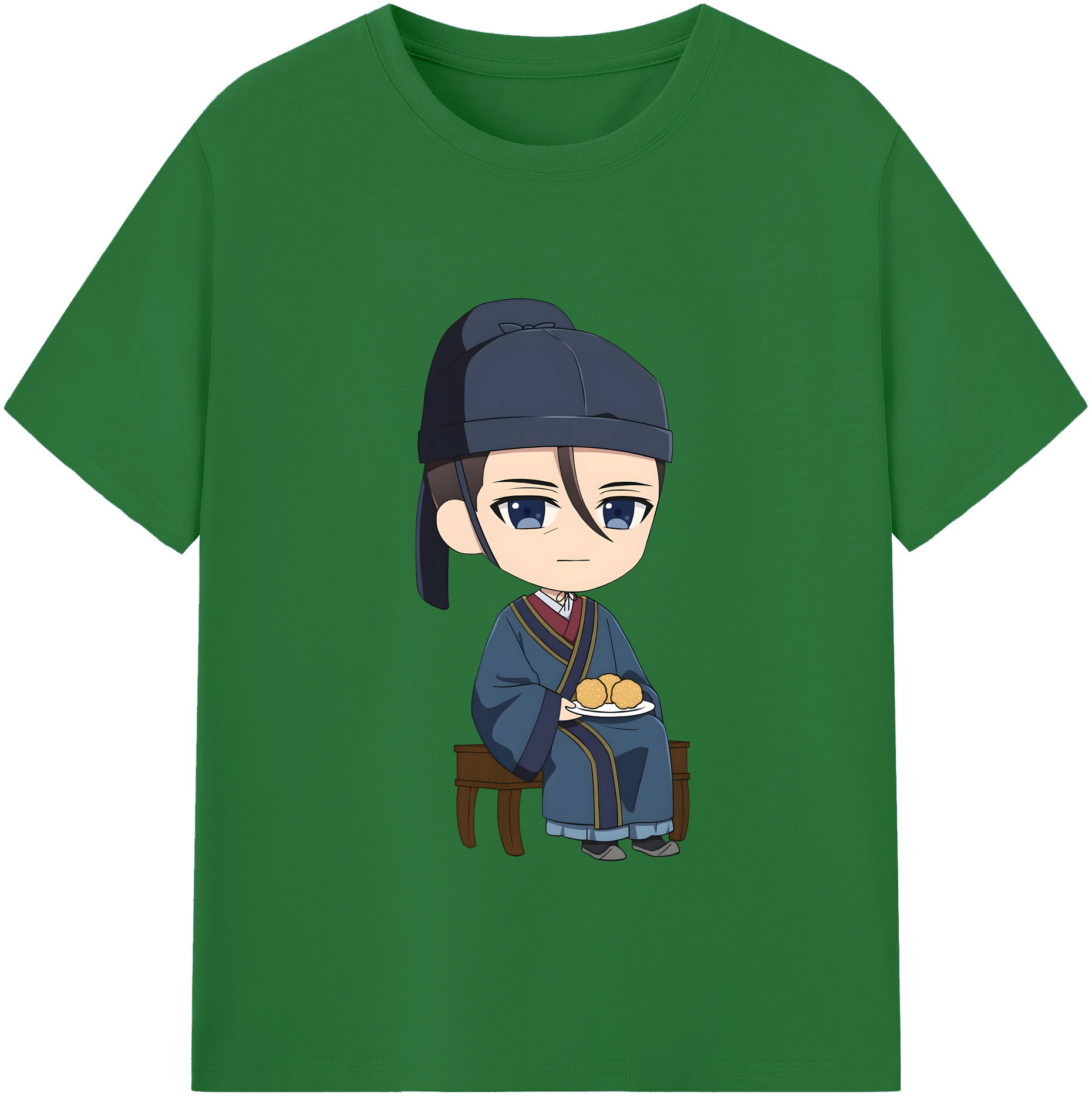（画像用） 薬屋のひとりごと The Apothecary Diaries 綿100％半袖Tシャツ（フロントプリント）