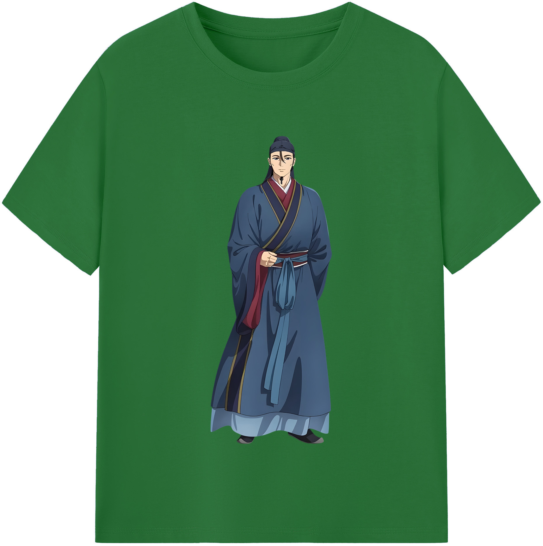 （画像用） 薬屋のひとりごと The Apothecary Diaries 綿100％半袖Tシャツ（フロントプリント）