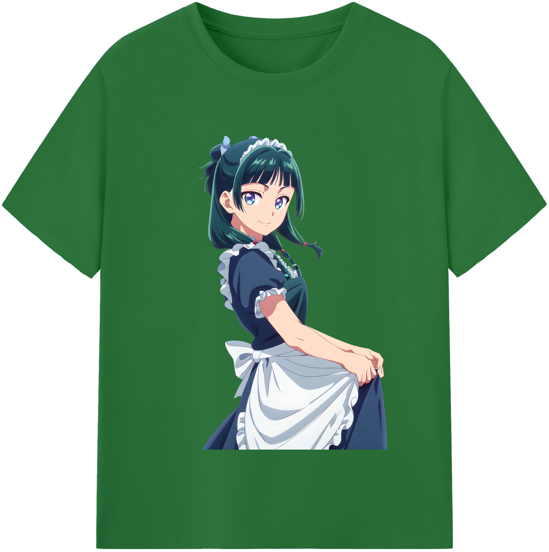 （画像用） 薬屋のひとりごと The Apothecary Diaries 綿100％半袖Tシャツ（フロントプリント）