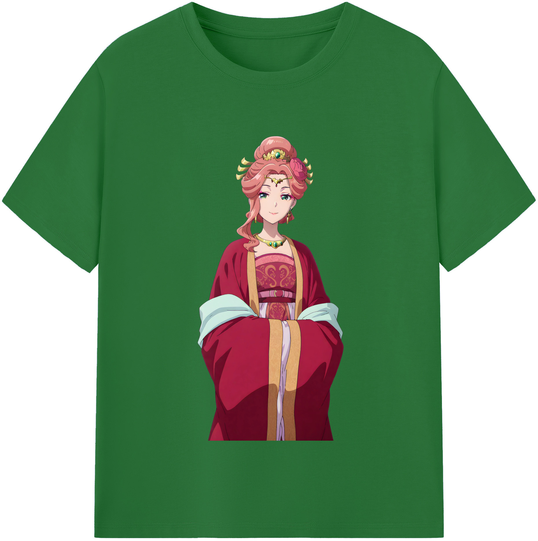 （画像用） 薬屋のひとりごと The Apothecary Diaries 綿100％半袖Tシャツ（フロントプリント）