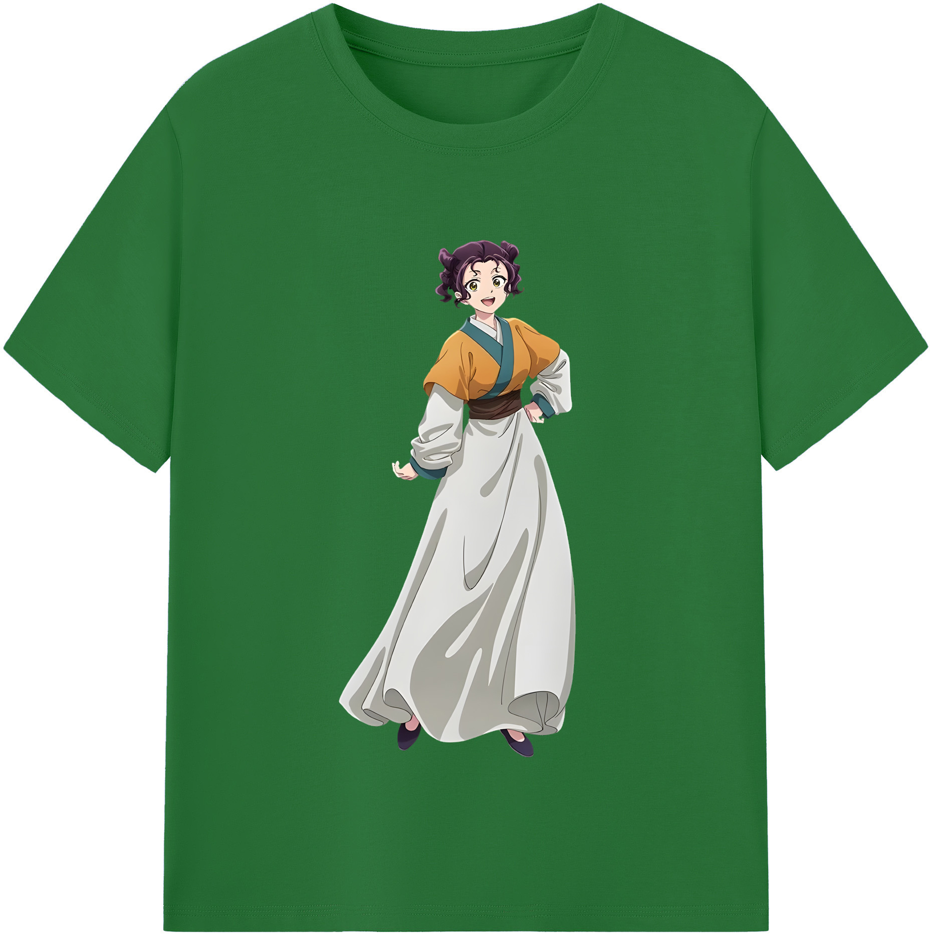 （画像用） 薬屋のひとりごと The Apothecary Diaries 綿100％半袖Tシャツ（フロントプリント）