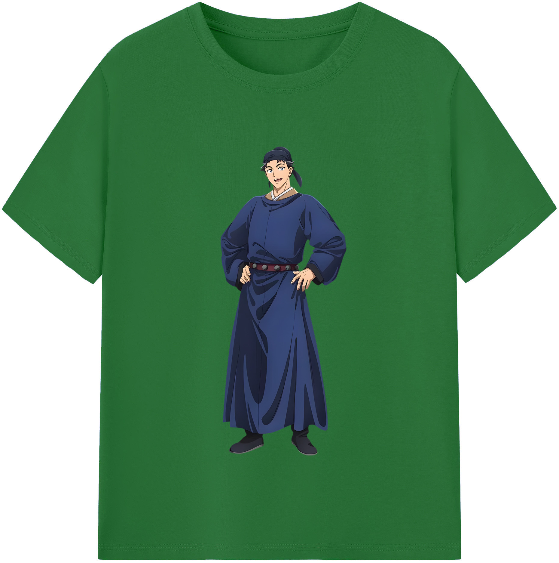 （画像用） 薬屋のひとりごと The Apothecary Diaries 綿100％半袖Tシャツ（フロントプリント）