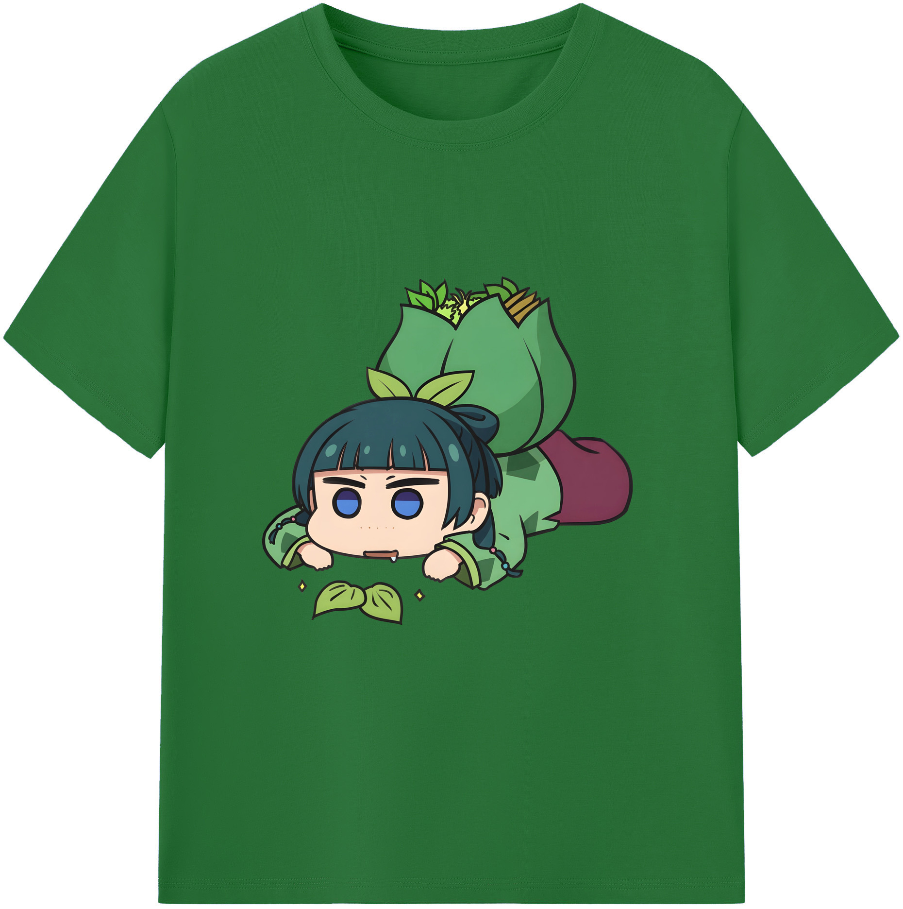 （画像用） 薬屋のひとりごと The Apothecary Diaries 綿100％半袖Tシャツ（フロントプリント）