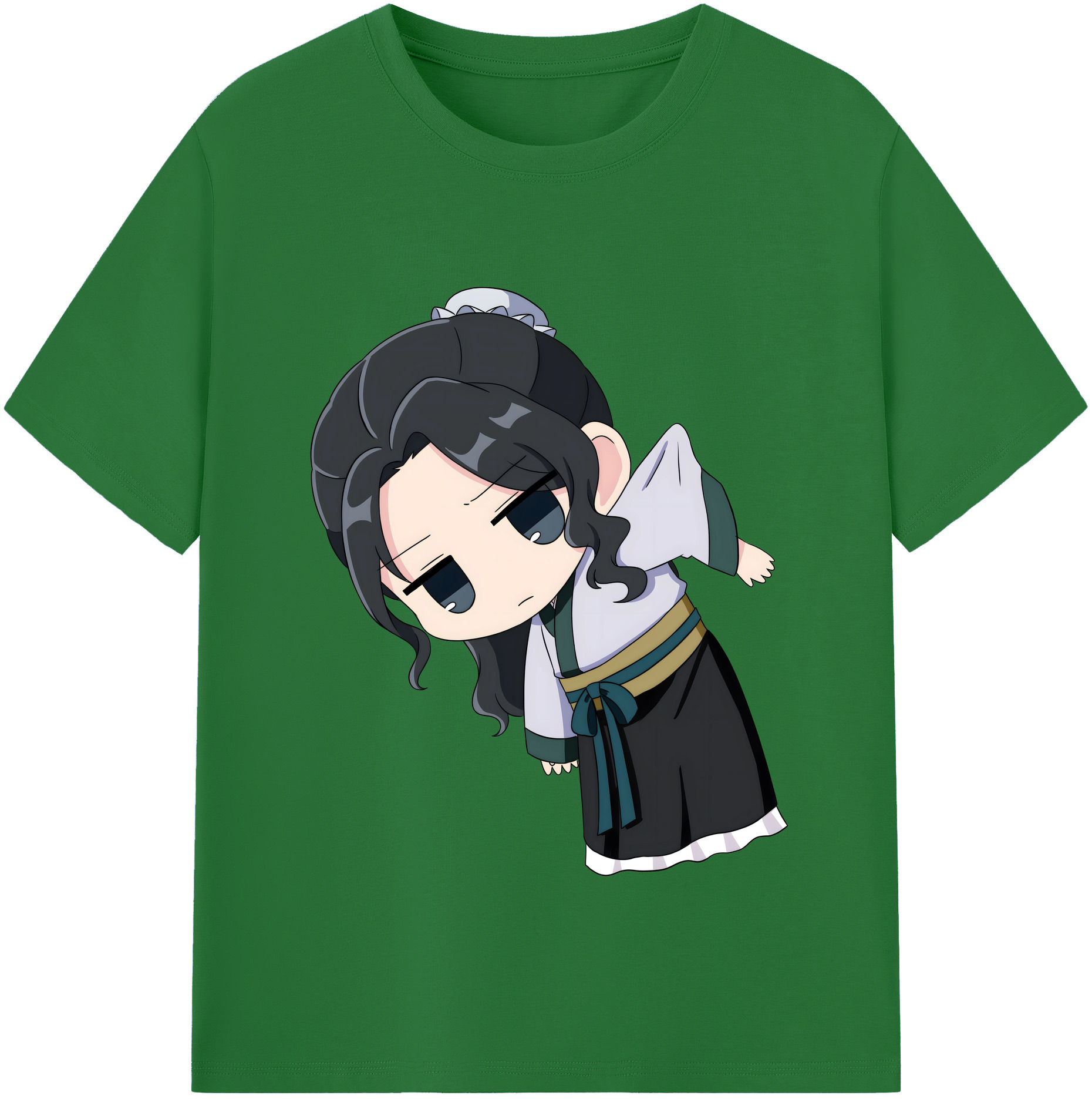 （画像用） 薬屋のひとりごと The Apothecary Diaries 綿100％半袖Tシャツ（フロントプリント）