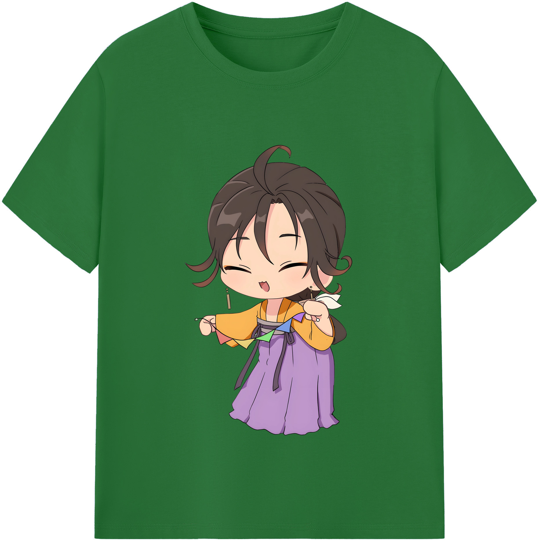 （画像用） 薬屋のひとりごと The Apothecary Diaries 綿100％半袖Tシャツ（フロントプリント）