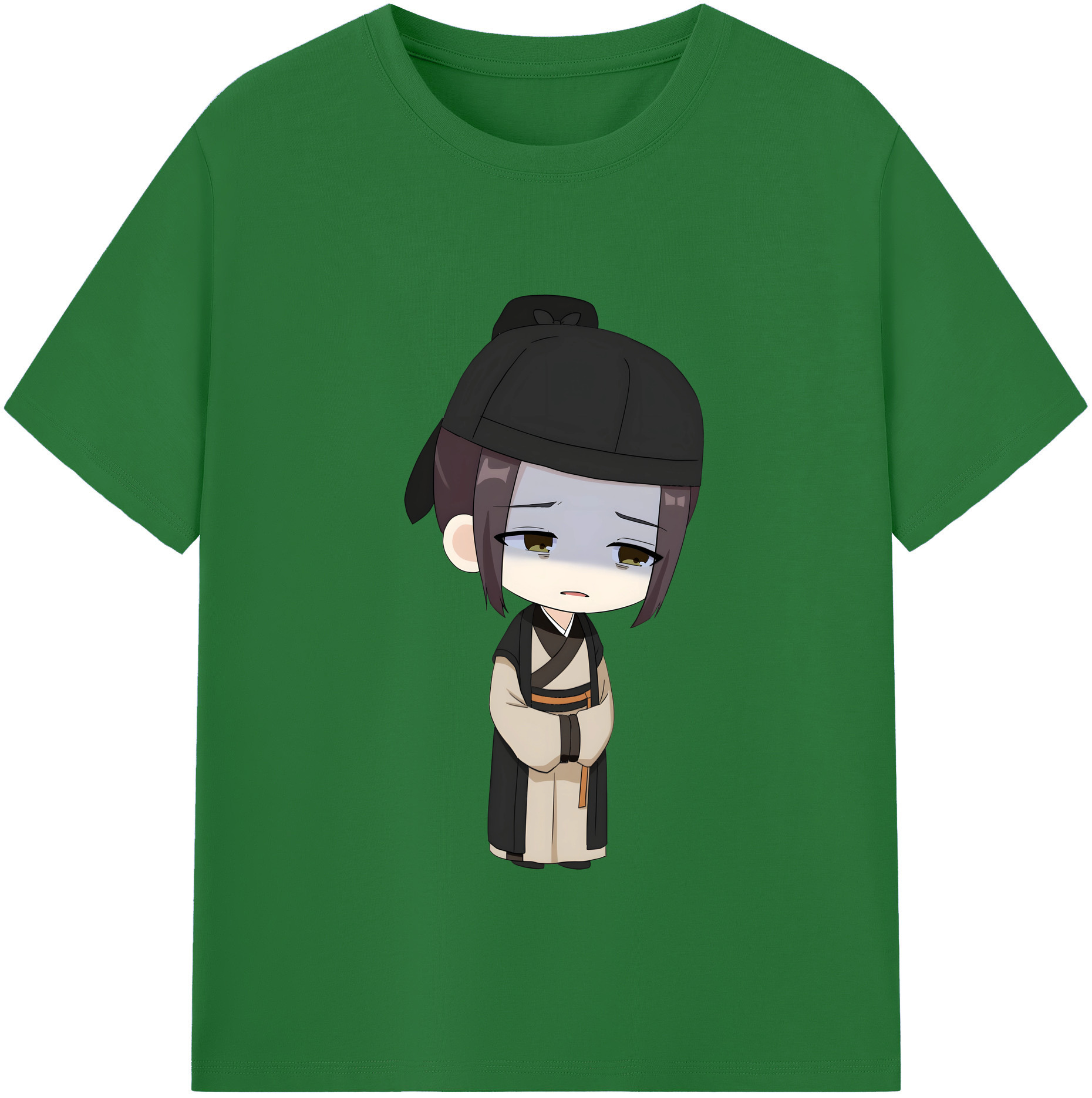 （画像用） 薬屋のひとりごと The Apothecary Diaries 綿100％半袖Tシャツ（フロントプリント）