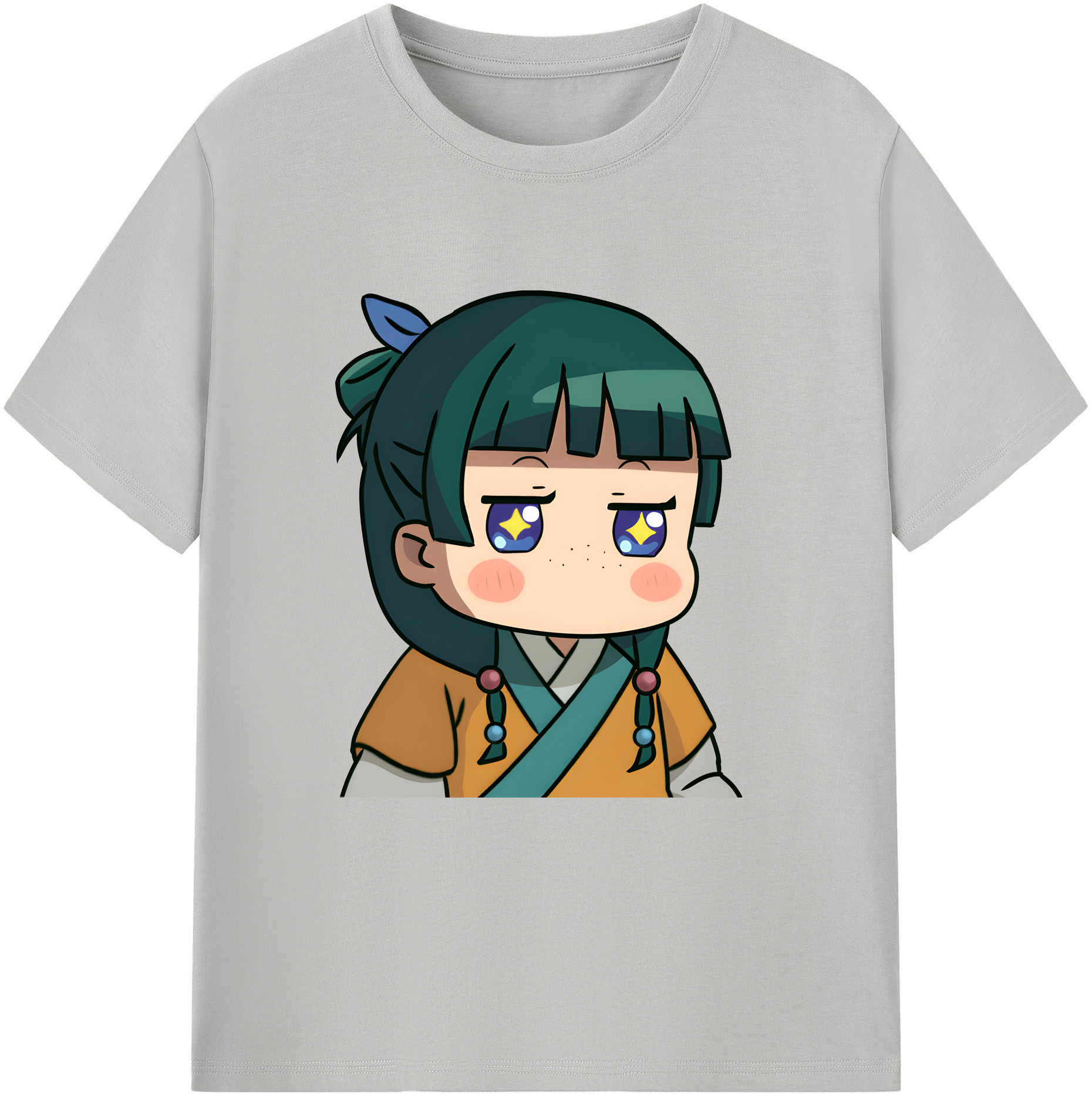 （画像用） 薬屋のひとりごと The Apothecary Diaries 綿100％半袖Tシャツ（フロントプリント）