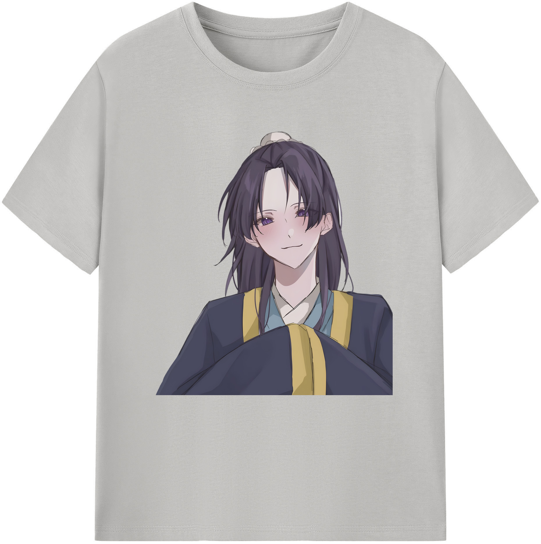 （画像用） 薬屋のひとりごと The Apothecary Diaries 綿100％半袖Tシャツ（フロントプリント）