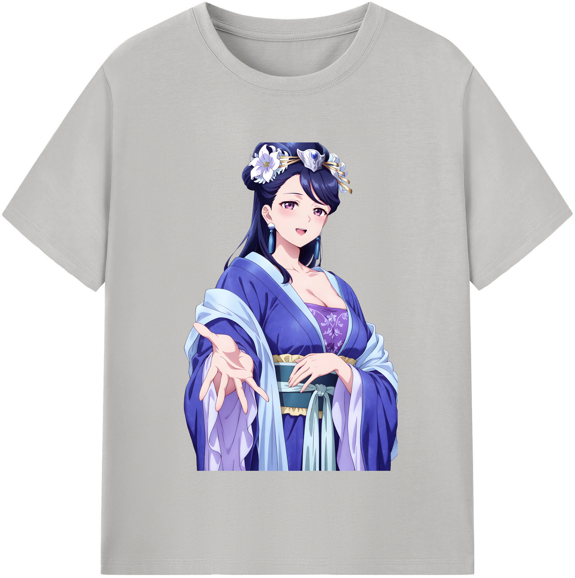 （画像用） 薬屋のひとりごと The Apothecary Diaries 綿100％半袖Tシャツ（フロントプリント）