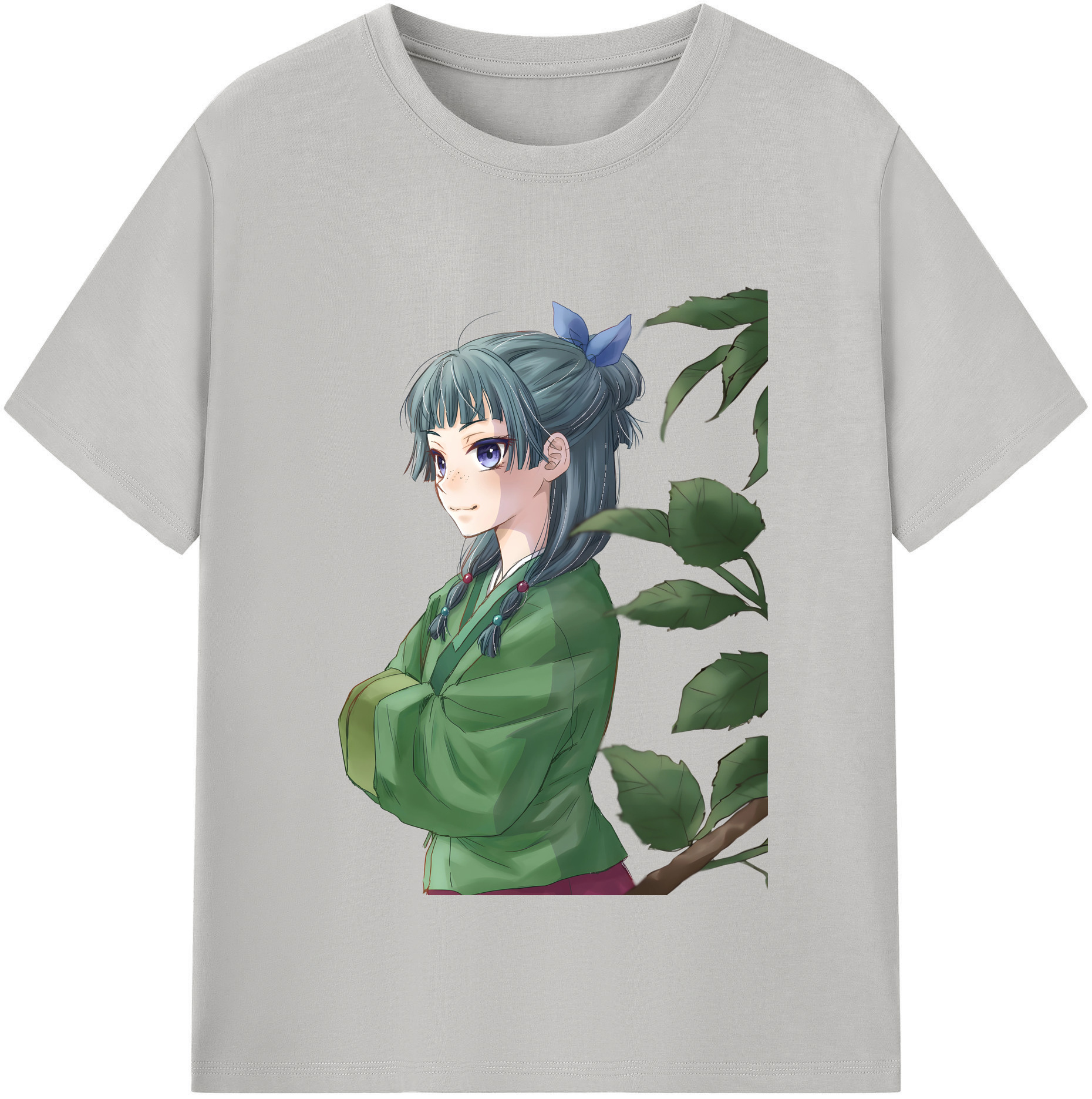 （画像用） 薬屋のひとりごと The Apothecary Diaries 綿100％半袖Tシャツ（フロントプリント）