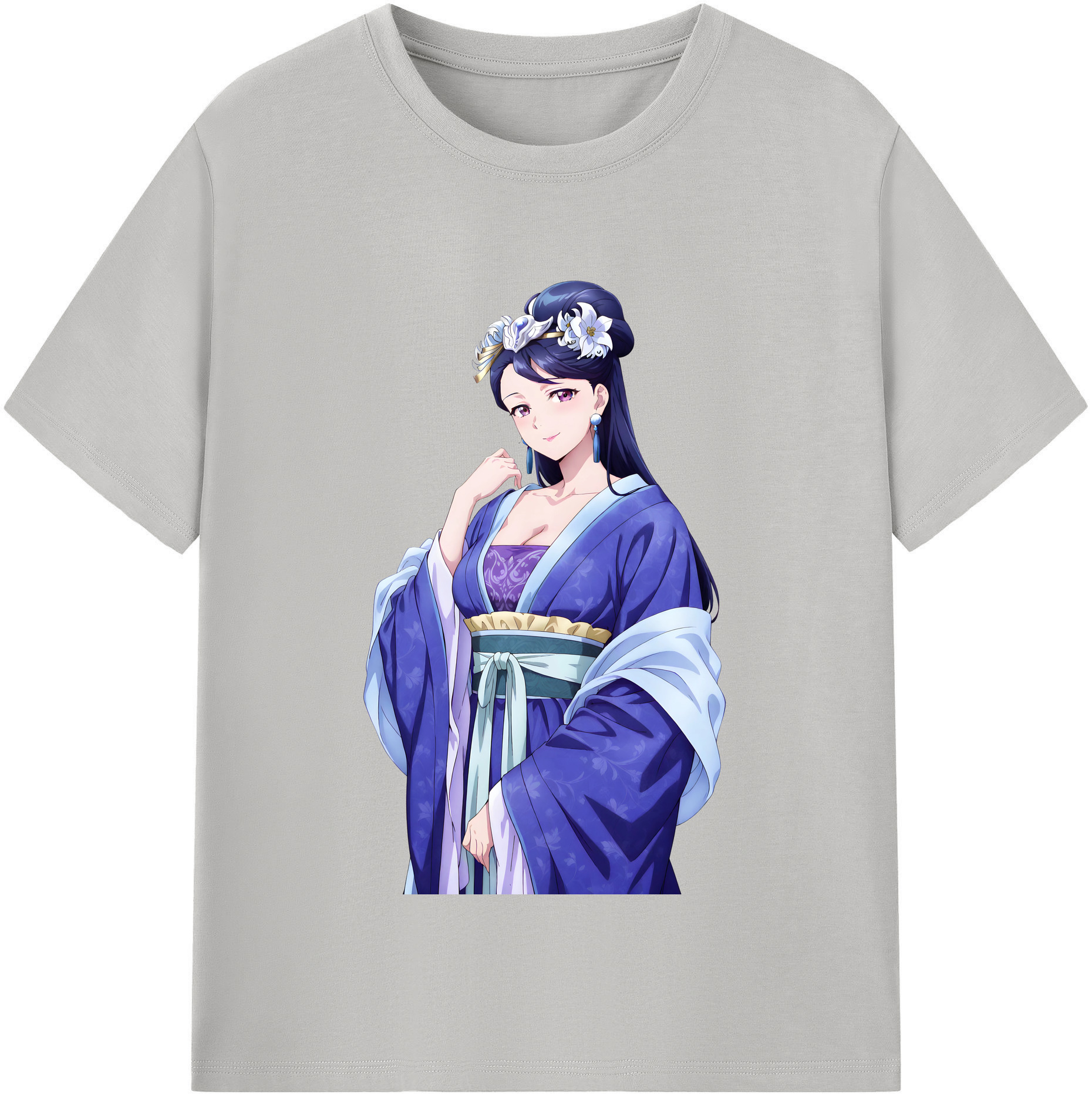 （画像用） 薬屋のひとりごと The Apothecary Diaries 綿100％半袖Tシャツ（フロントプリント）