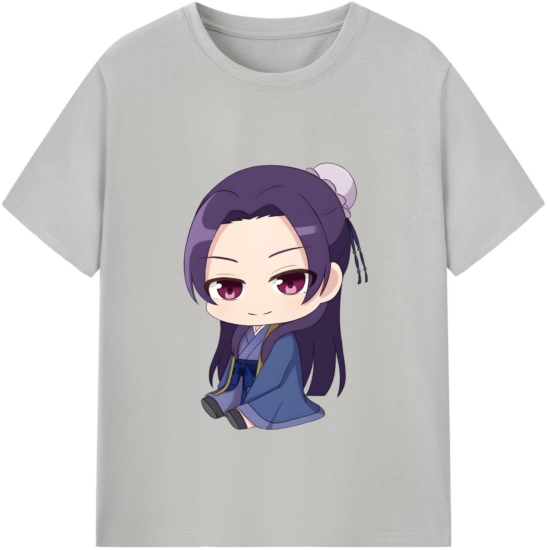 （画像用） 薬屋のひとりごと The Apothecary Diaries 綿100％半袖Tシャツ（フロントプリント）