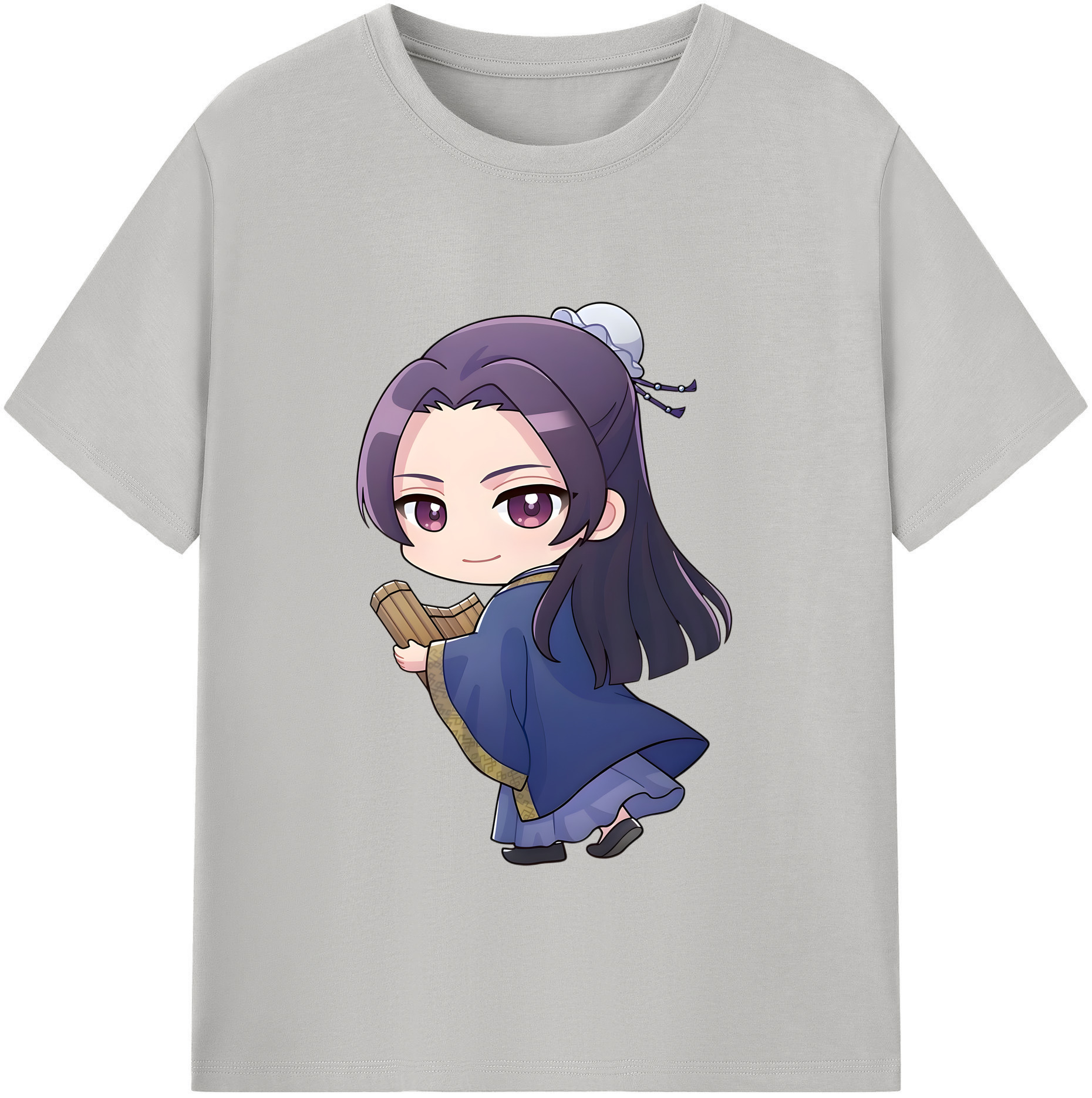 （画像用） 薬屋のひとりごと The Apothecary Diaries 綿100％半袖Tシャツ（フロントプリント）
