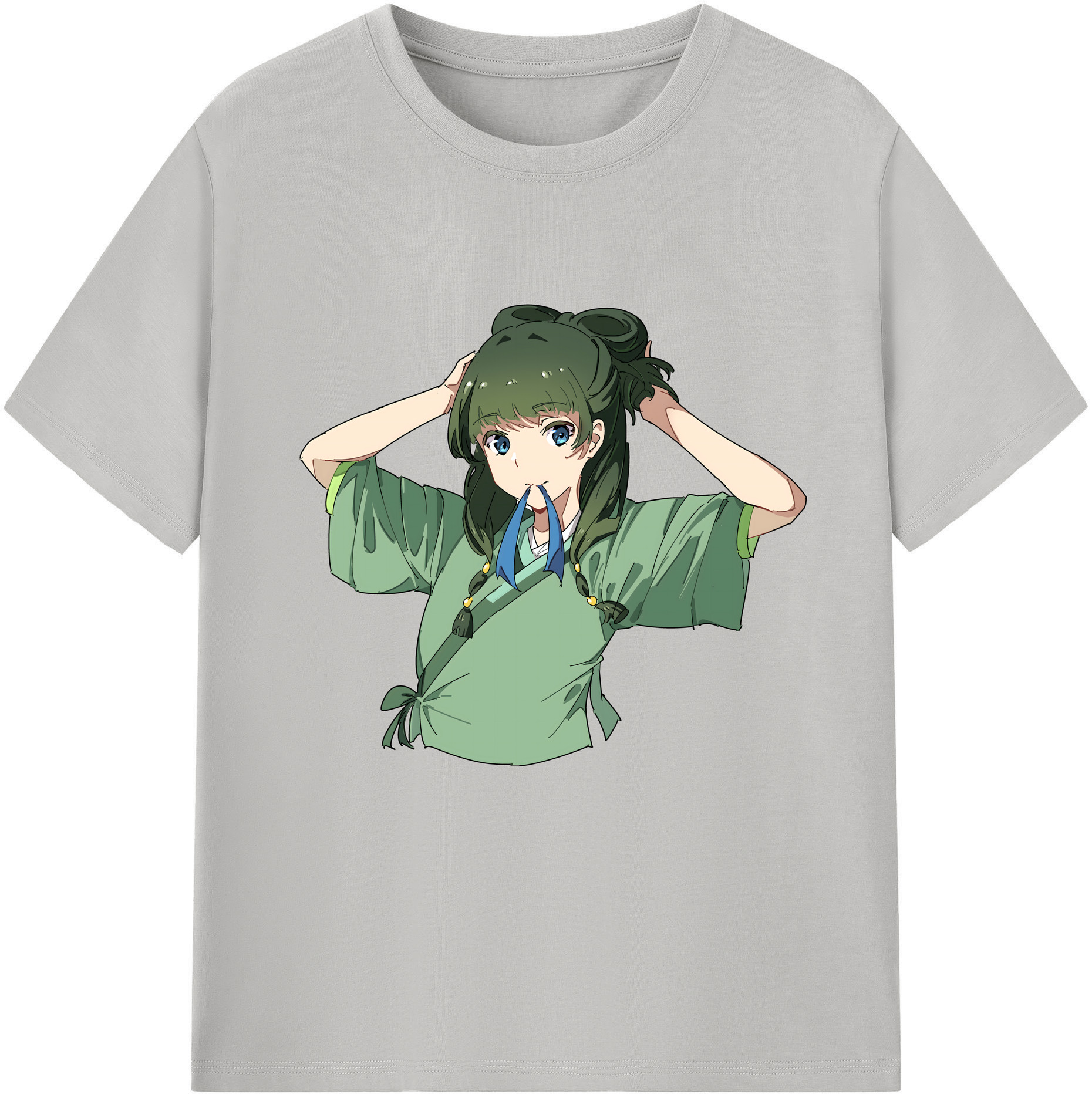 （画像用） 薬屋のひとりごと The Apothecary Diaries 綿100％半袖Tシャツ（フロントプリント）