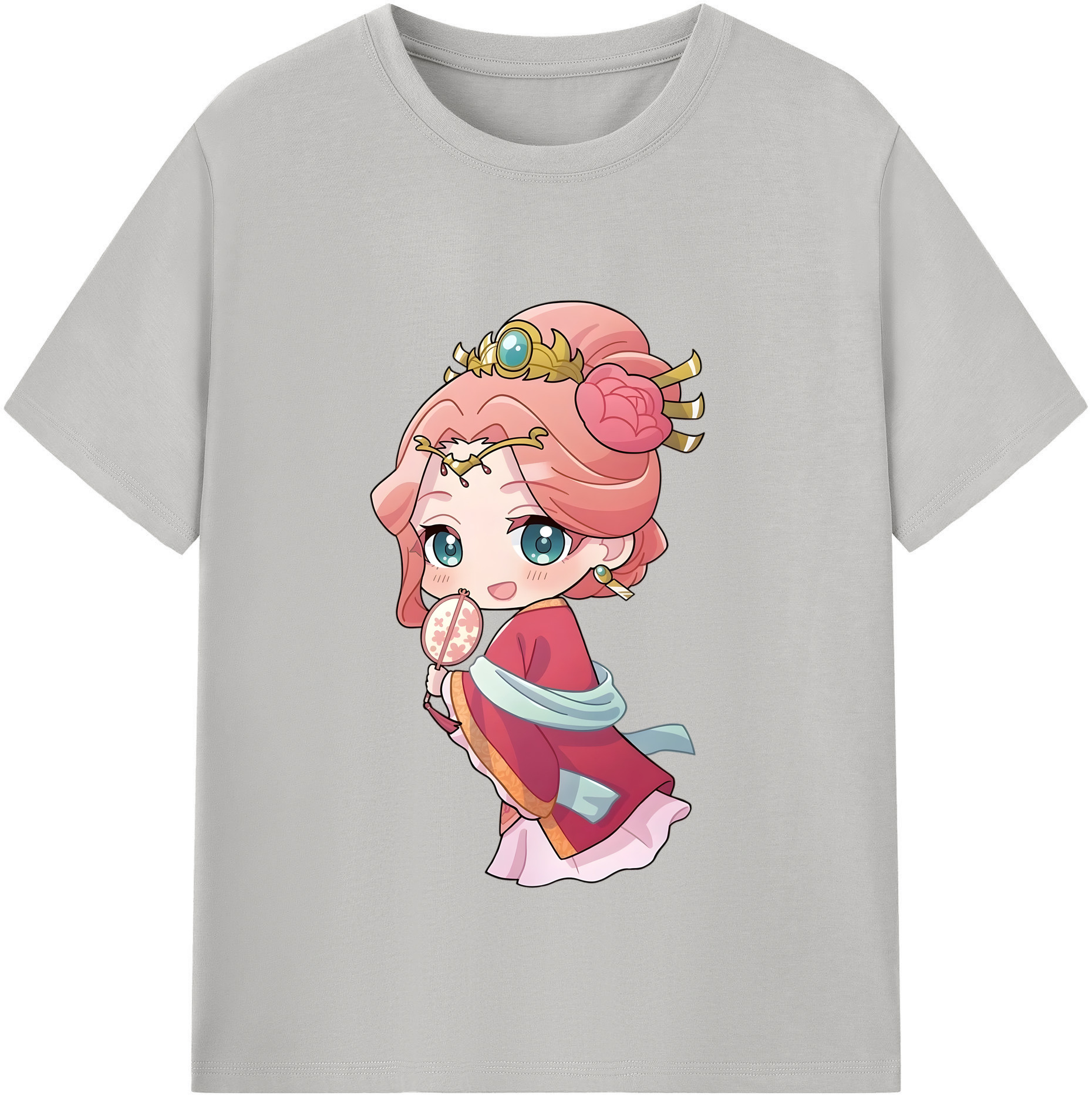 （画像用） 薬屋のひとりごと The Apothecary Diaries 綿100％半袖Tシャツ（フロントプリント）