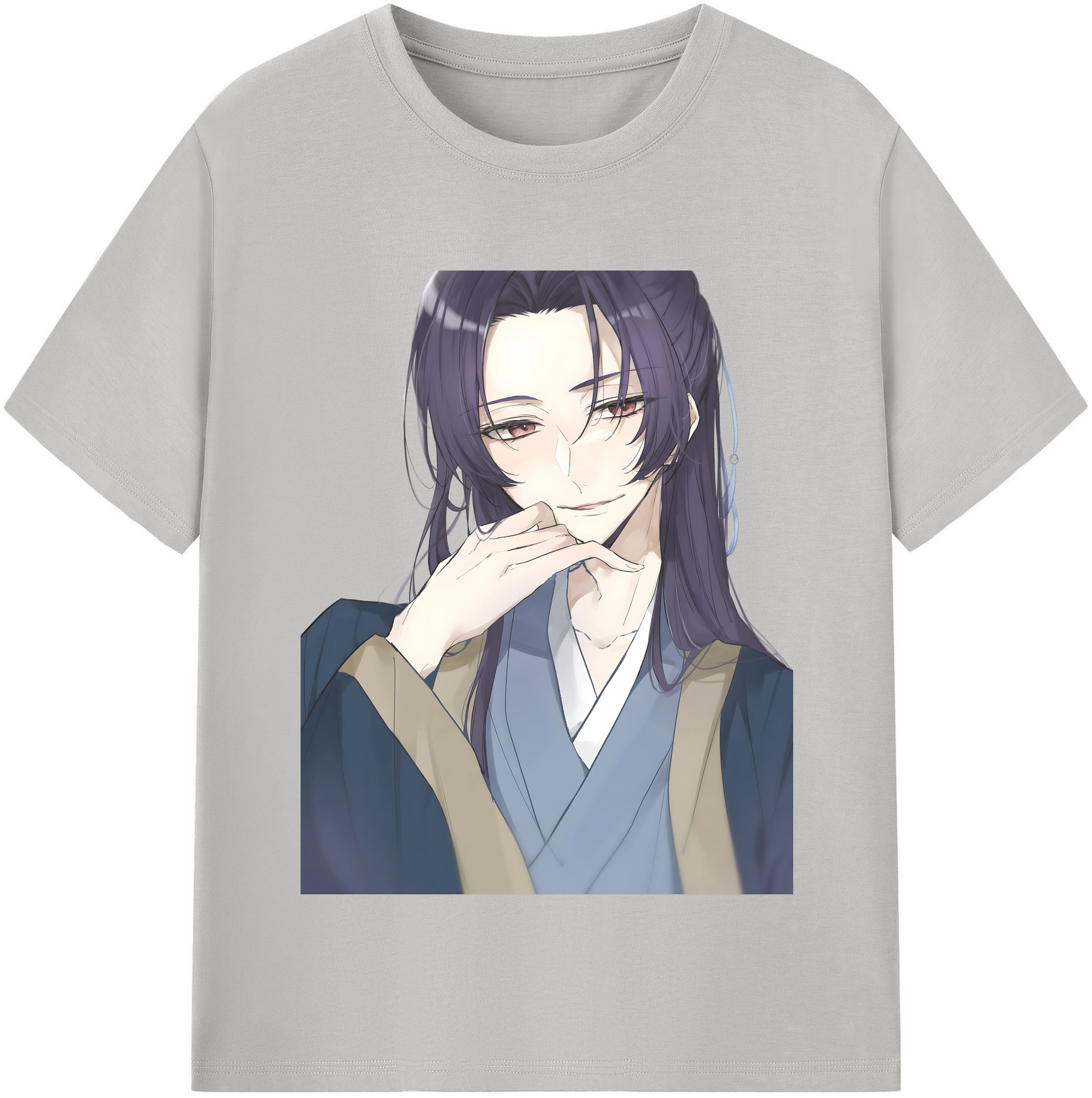 （画像用） 薬屋のひとりごと The Apothecary Diaries 綿100％半袖Tシャツ（フロントプリント）