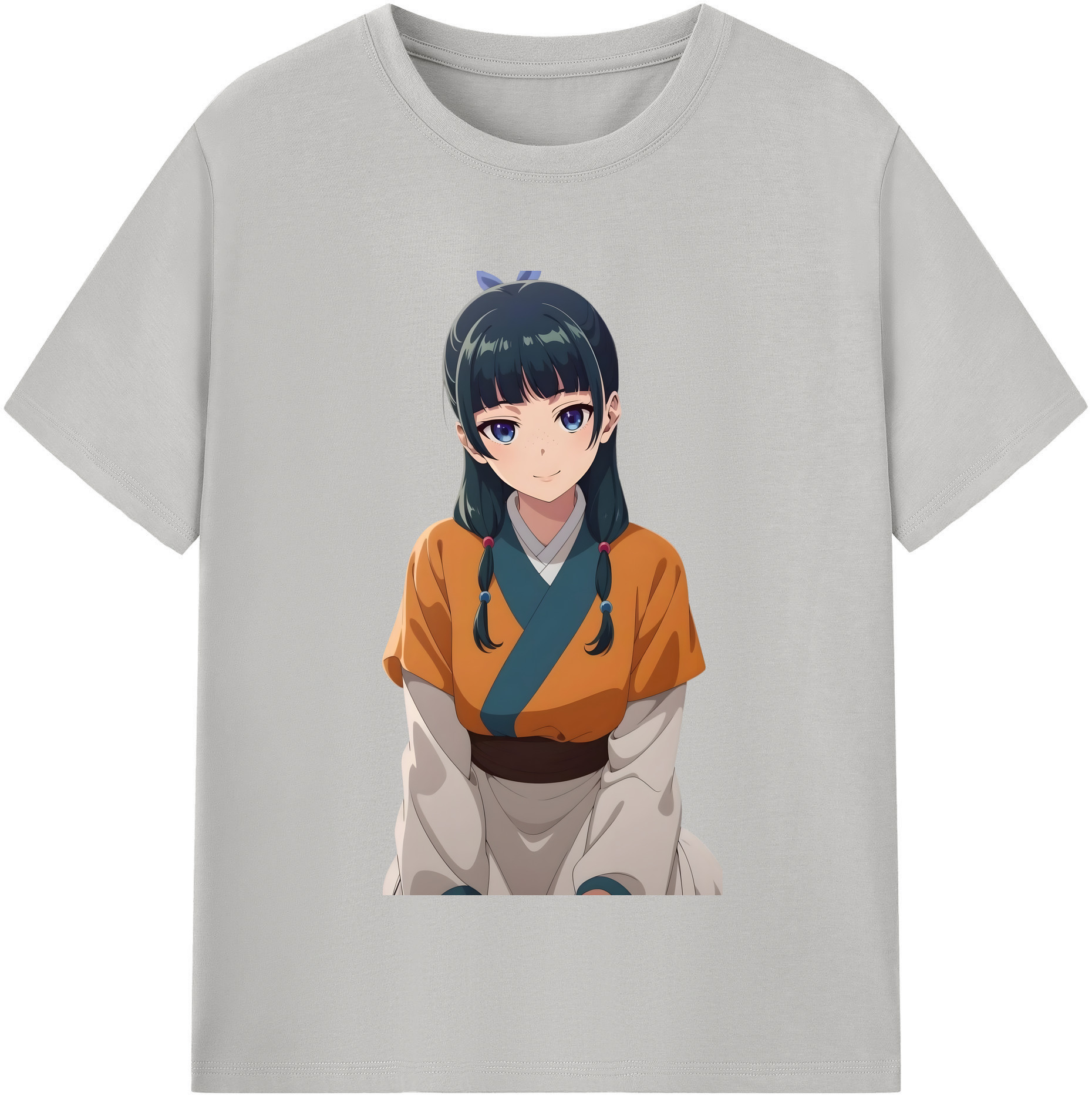 （画像用） 薬屋のひとりごと The Apothecary Diaries 綿100％半袖Tシャツ（フロントプリント）