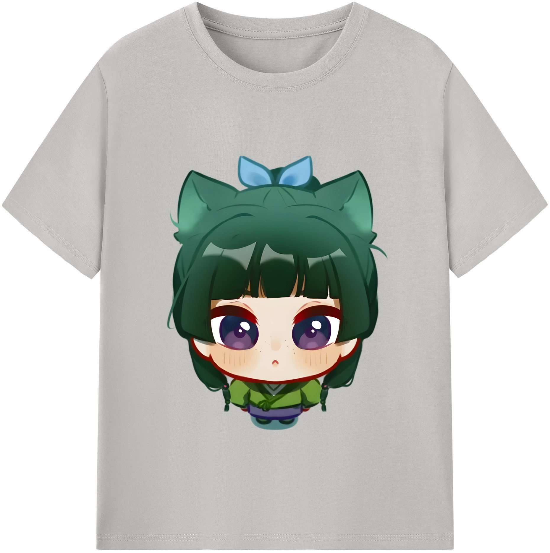 （画像用） 薬屋のひとりごと The Apothecary Diaries 綿100％半袖Tシャツ（フロントプリント）