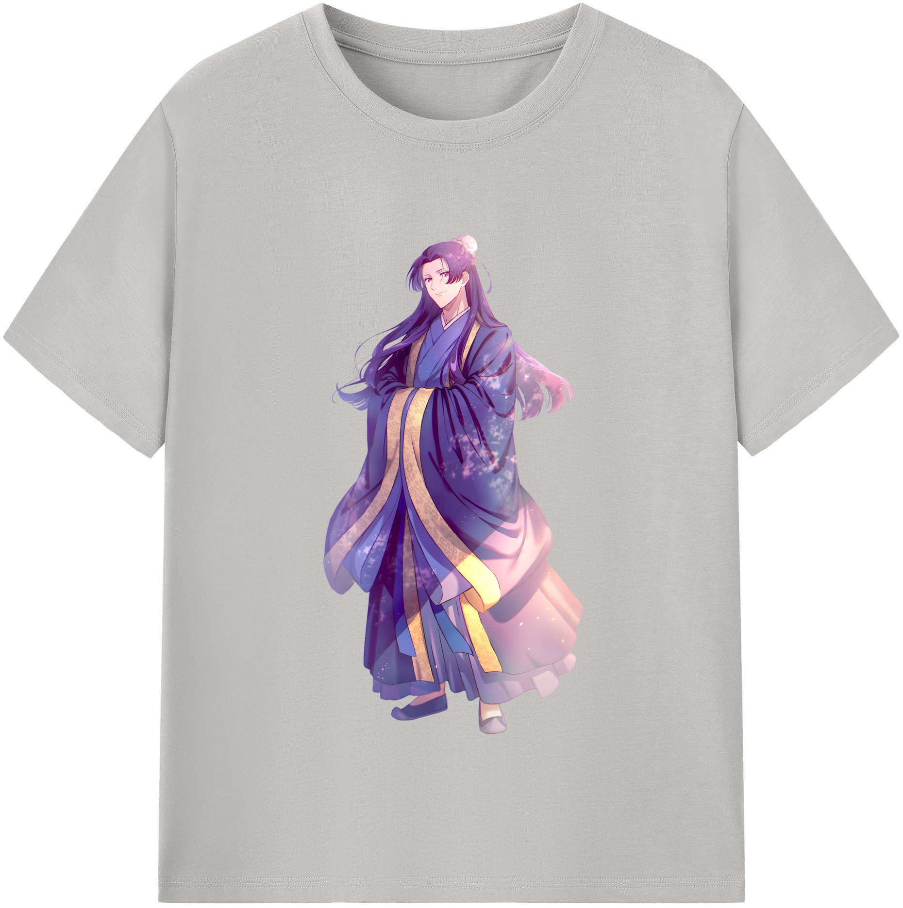 （画像用） 薬屋のひとりごと The Apothecary Diaries 綿100％半袖Tシャツ（フロントプリント）