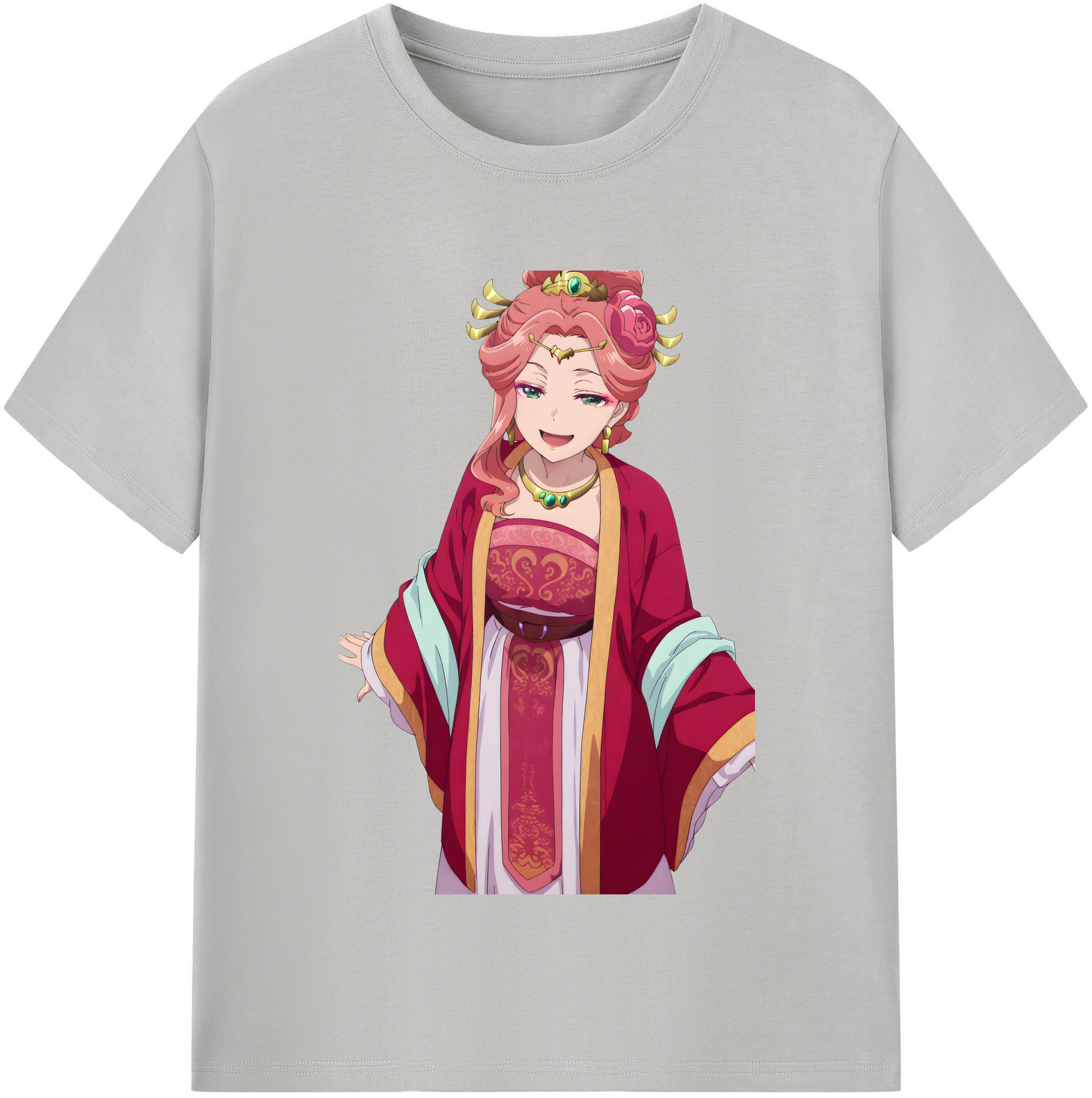 （画像用） 薬屋のひとりごと The Apothecary Diaries 綿100％半袖Tシャツ（フロントプリント）